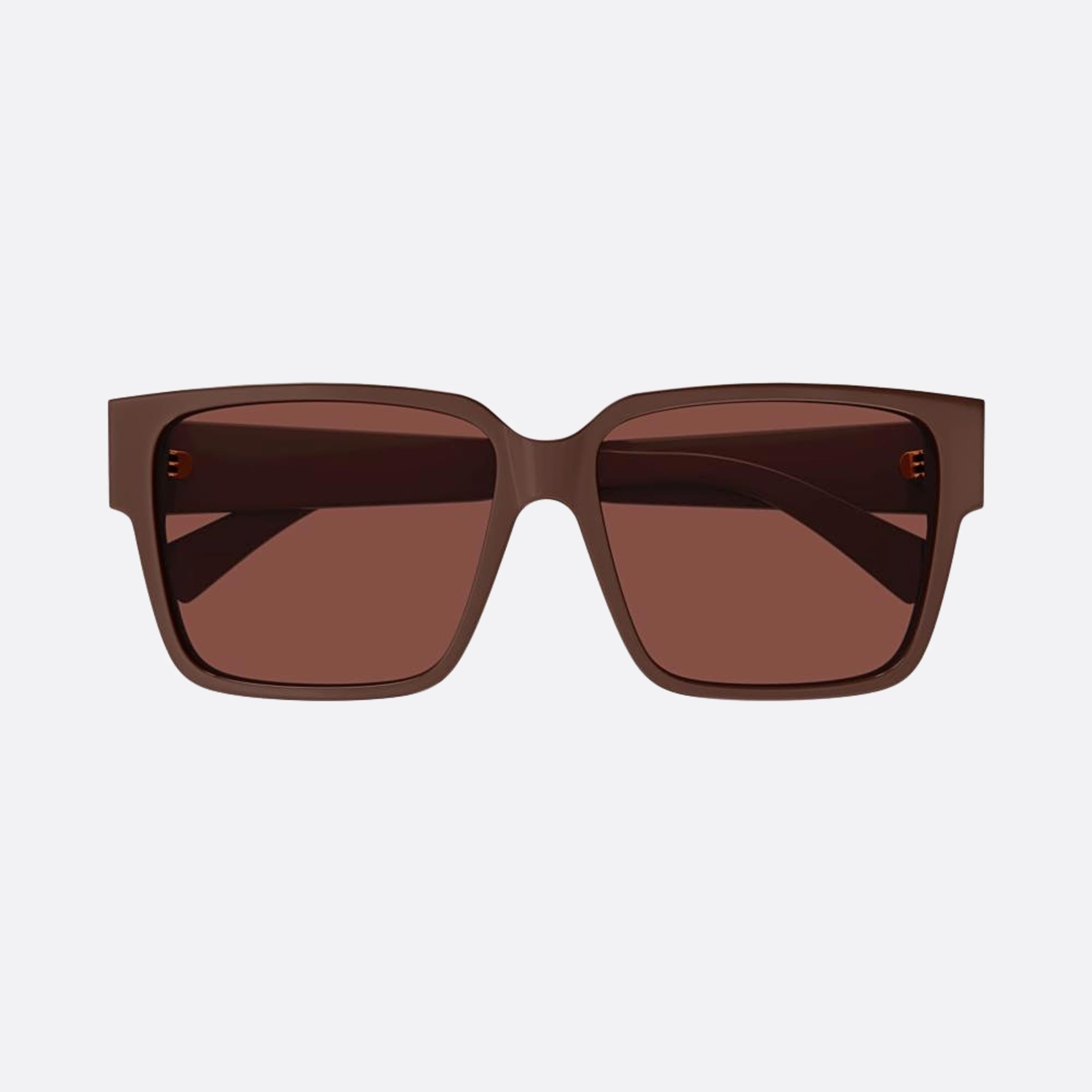 Bottega 59mm Veneta Bv1287sa Red Squared Women Sunglasses - Main View