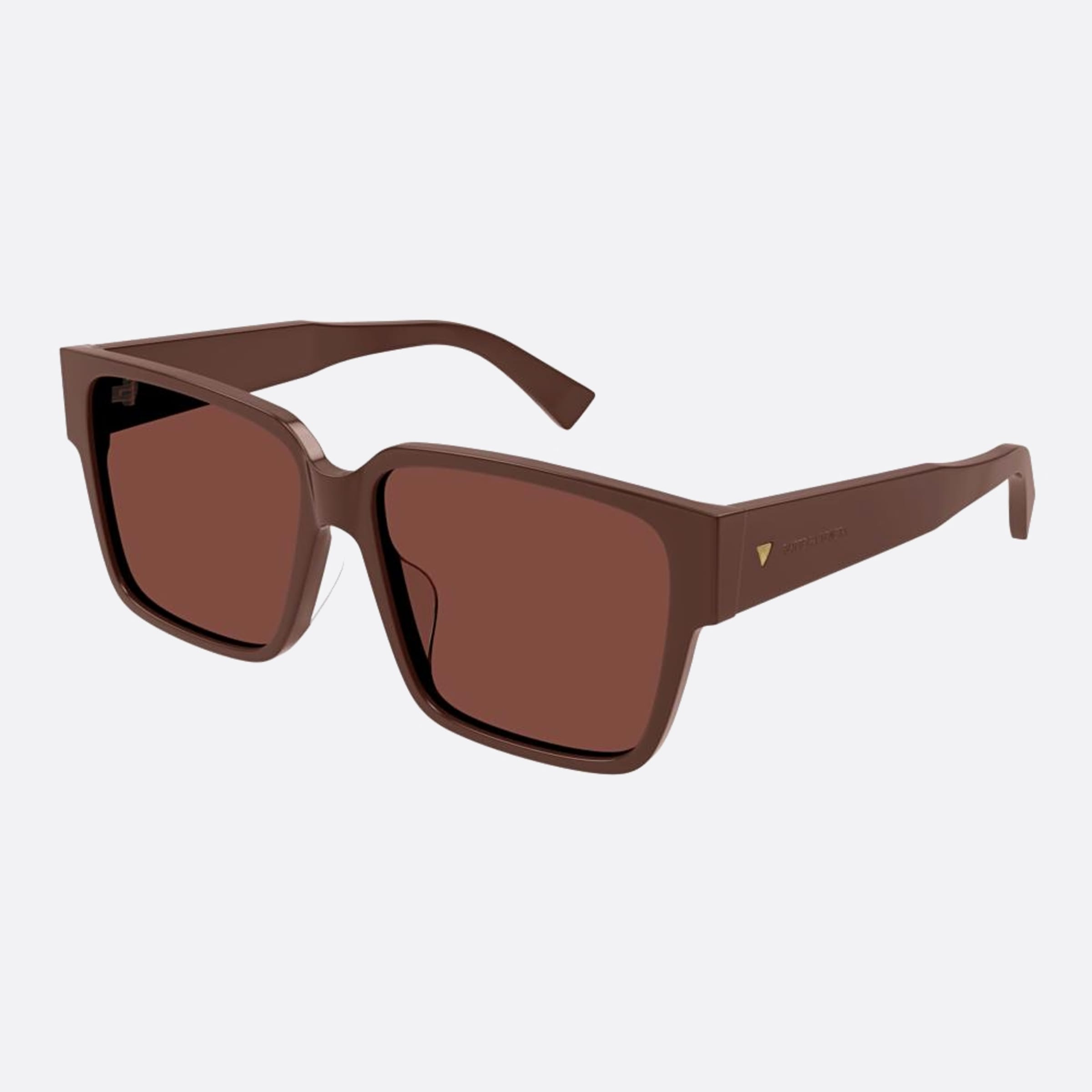 Bottega 59mm Veneta Bv1287sa Red Squared Women Sunglasses - Side View