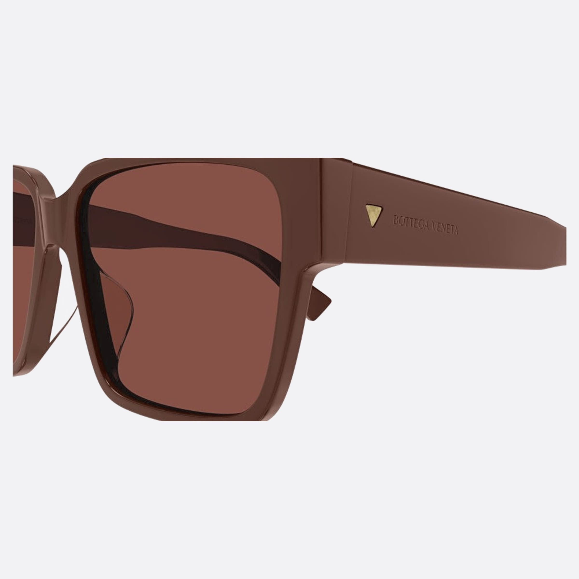 Bottega 59mm Veneta Bv1287sa Red Squared Women Sunglasses - Detail View