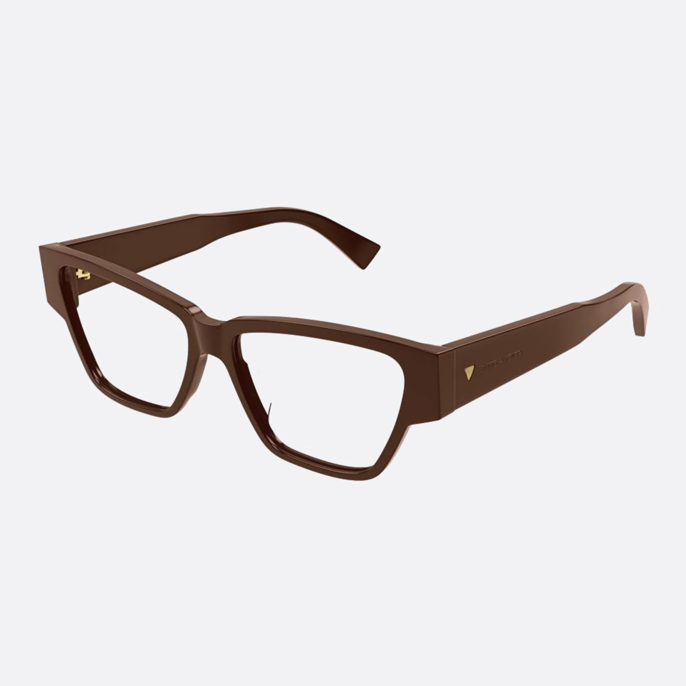 Bottega 55mm Veneta Red Butterfly Woman Eyeglasses - Side View