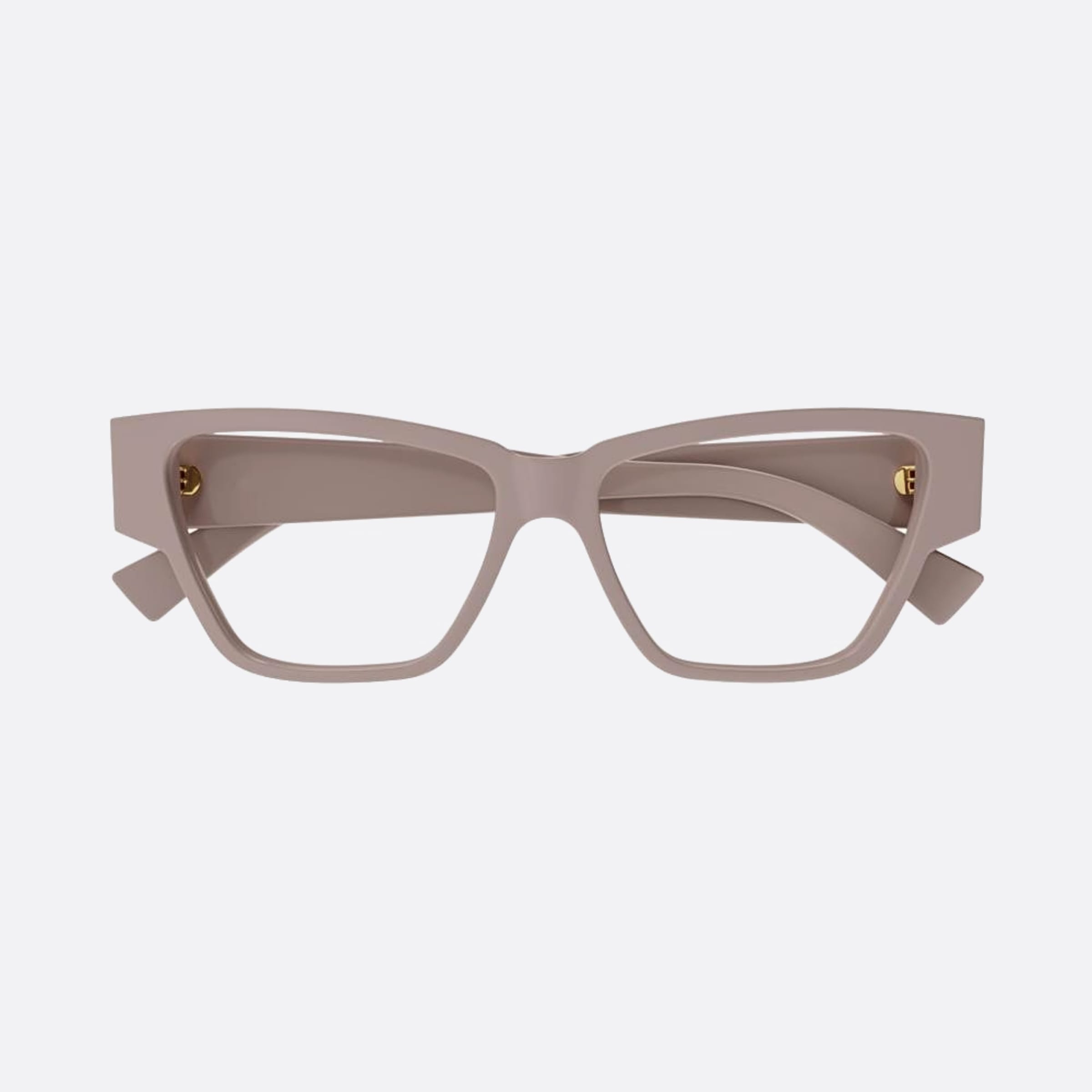 Bottega 55mm Veneta Pink Butterfly Woman Eyeglasses - Main View