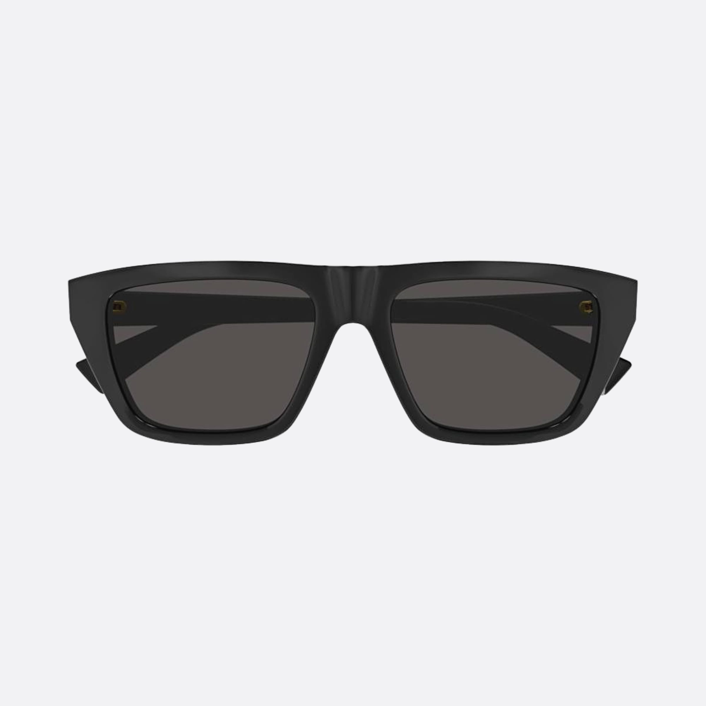 Bottega 54mm Veneta Black Squared Woman Sunglasses - Main View
