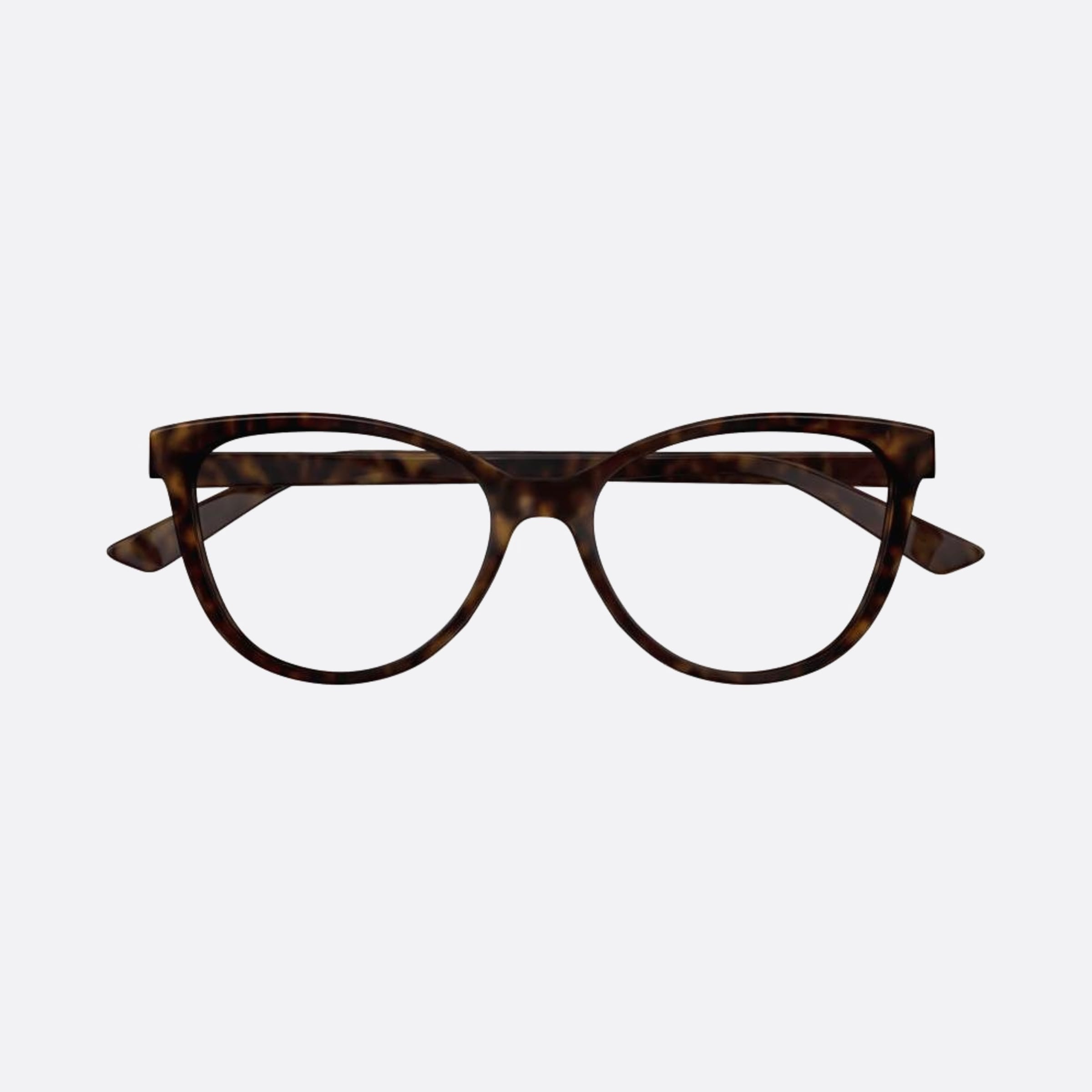 Bottega 53mm Veneta Havana Cat Eye Women Eyeglasses - Main View