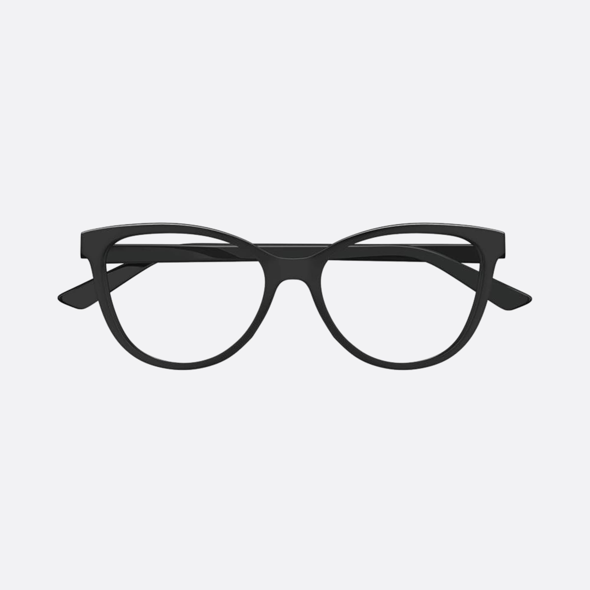 Bottega 55mm Veneta Black Cat Eye Woman Eyeglasses - Main View
