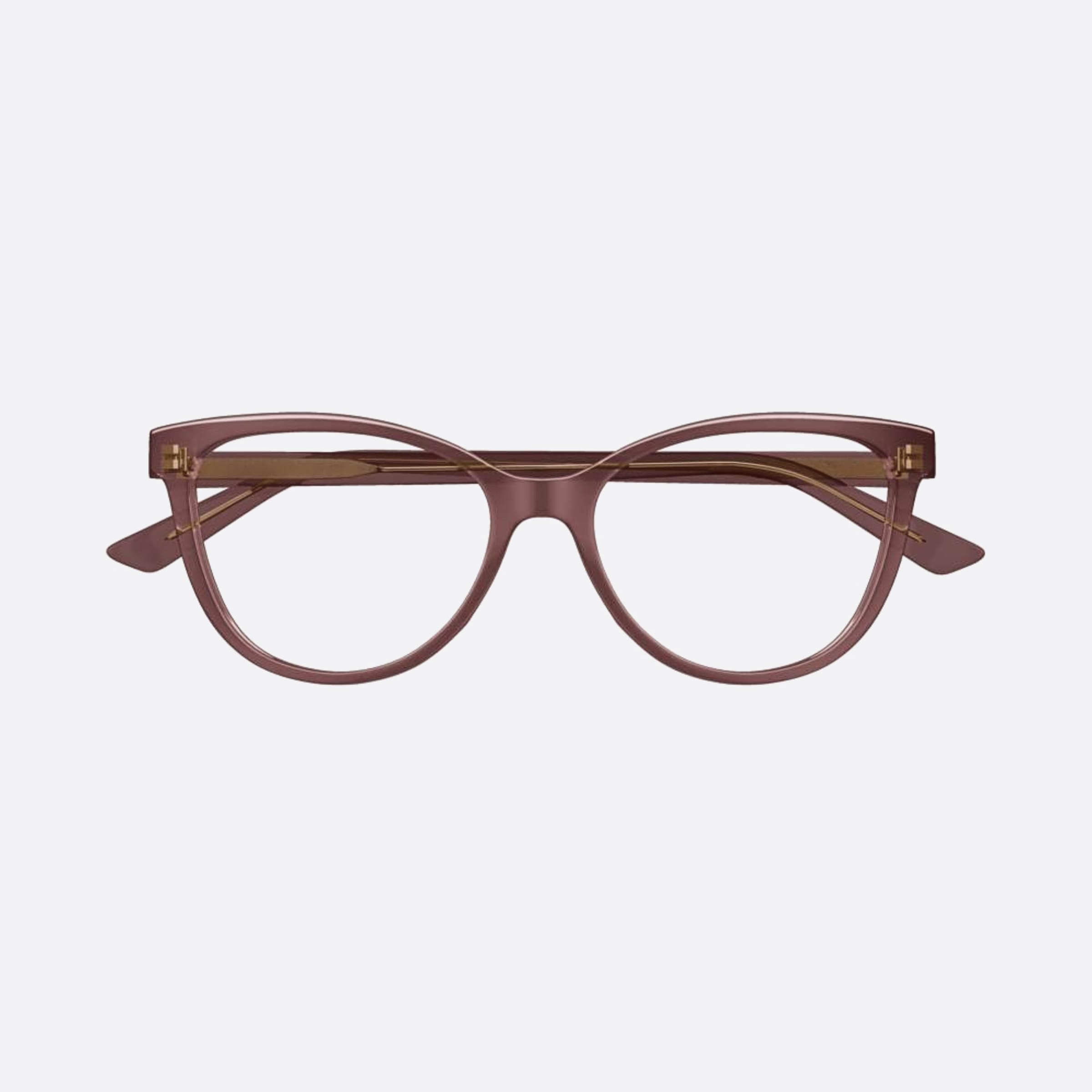 Bottega 55mm Veneta Bgy Red Cat Eye Woman Eyeglasses - Main View