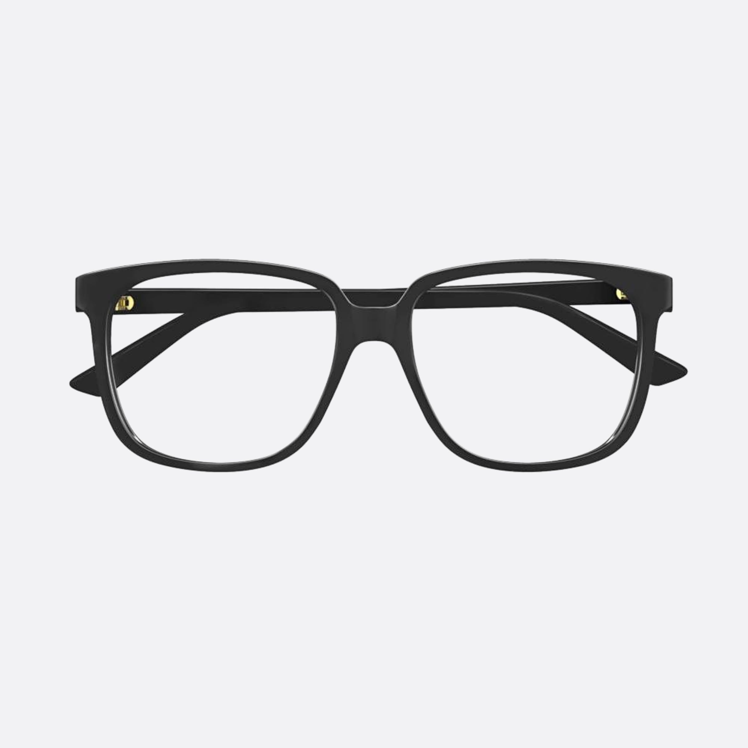 Bottega 56mm Veneta Black Squared Woman Eyeglasses - Main View