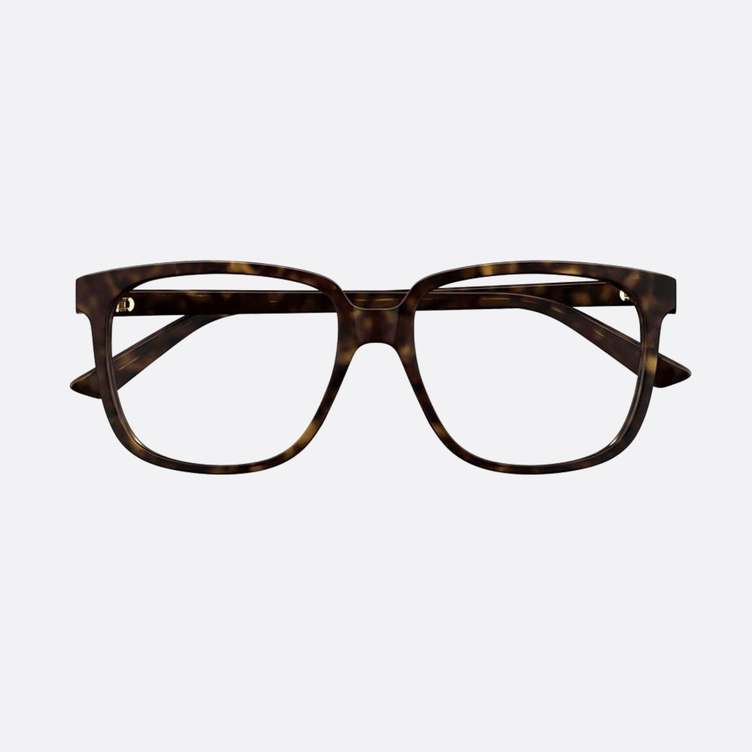 Bottega 56mm Veneta Havana Squared Woman Eyeglasses - Main View