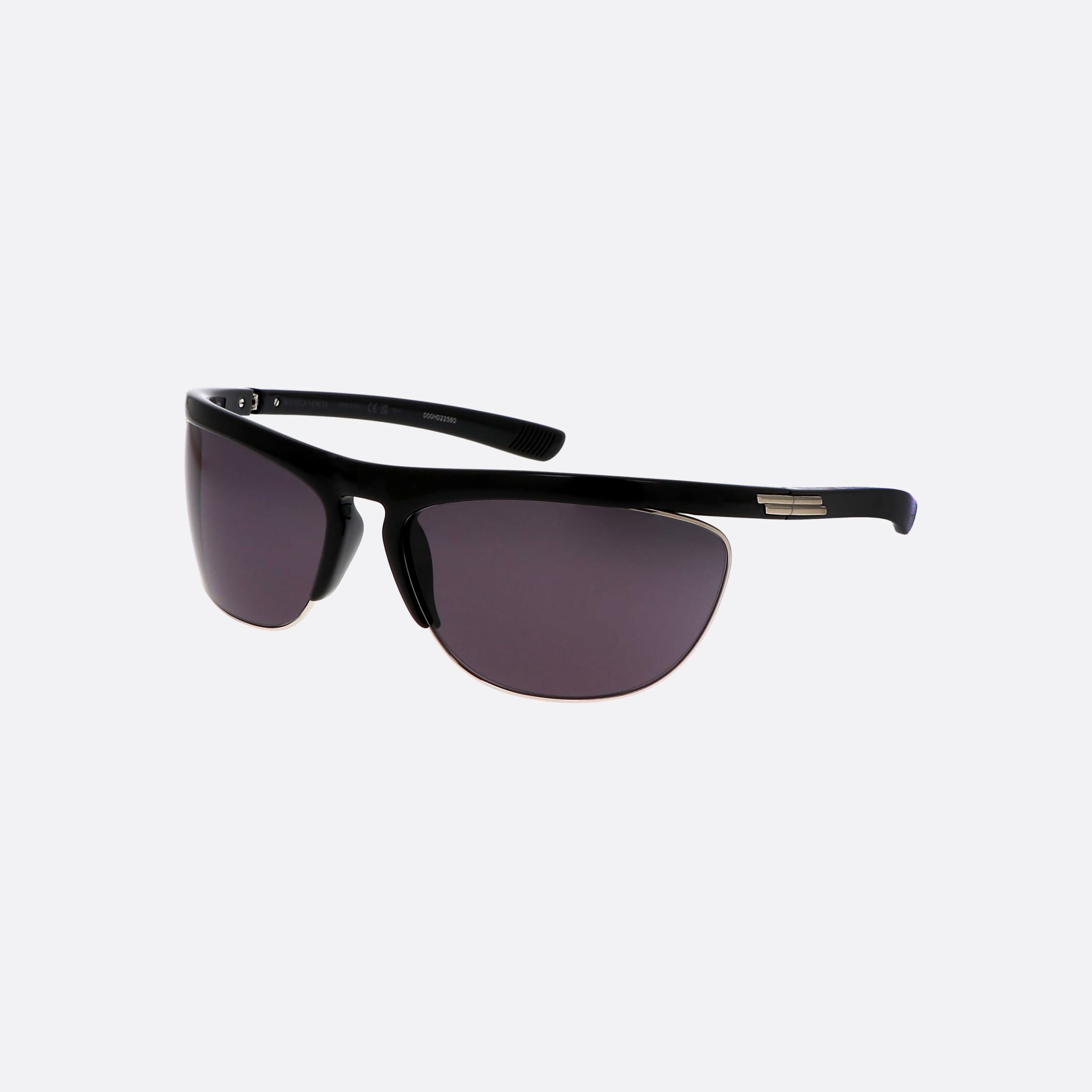 Bottega 67mm Veneta Black Cat Eyes Unisex Sunglasses - Main View