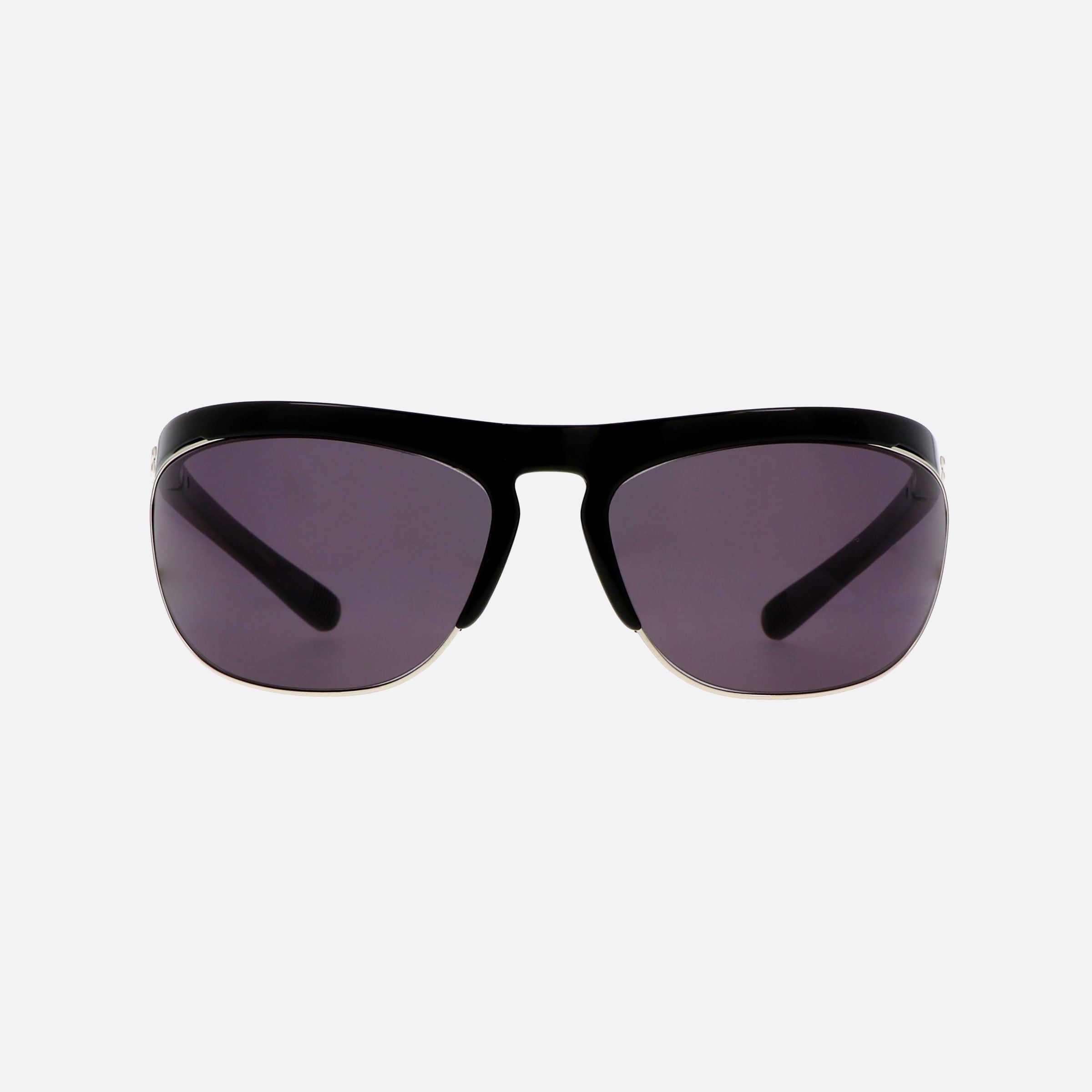 Bottega 67mm Veneta Black Cat Eyes Unisex Sunglasses - Side View