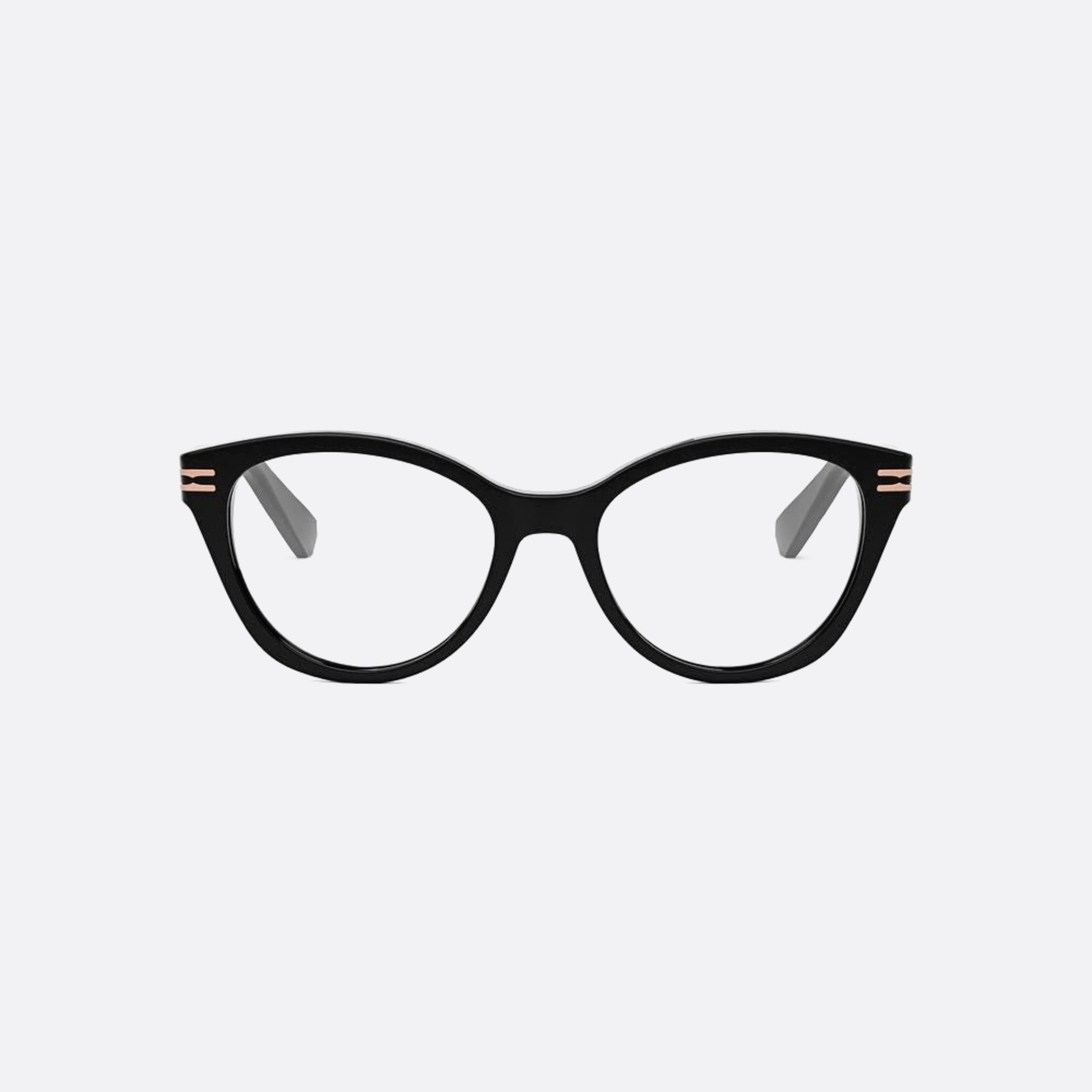 Bvlgari 52mm Zero1 Black Cat Eye Women Eyeglasses - Main View