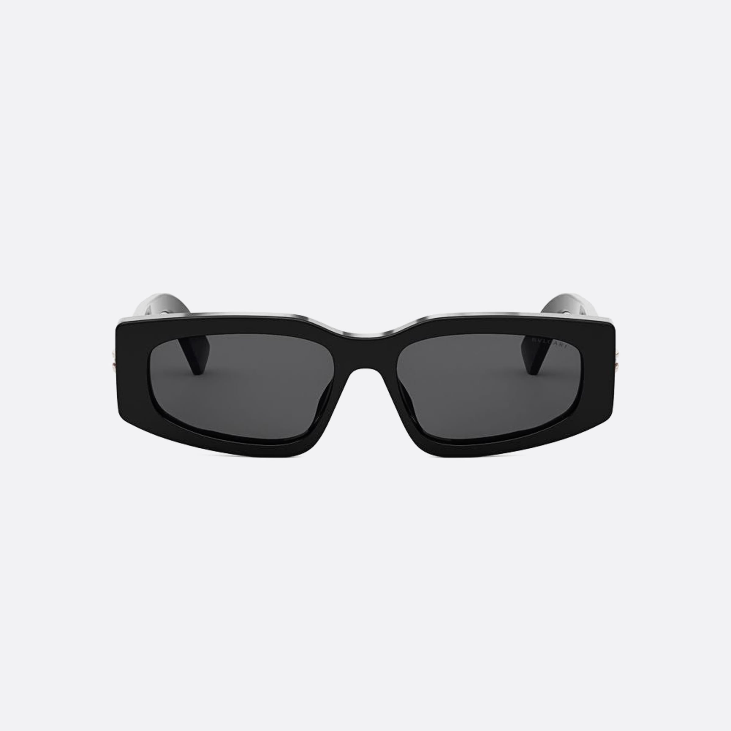 Bvlgari 54mm Zero1 01a Black Rectangle Women Sunglasses - Main View