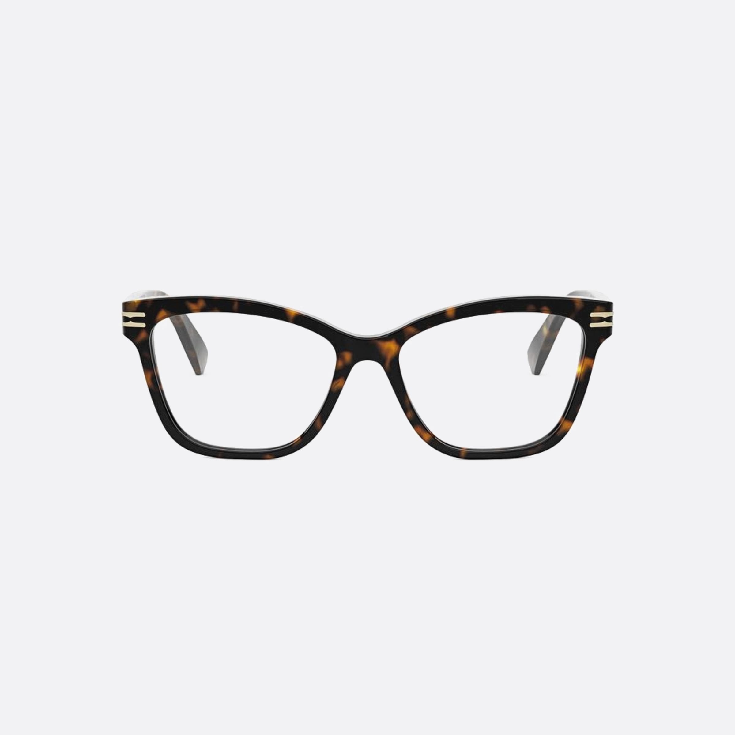 Bvlgari 54mm Zero1 Havana Cat Eye Women Eyeglasses - Main View