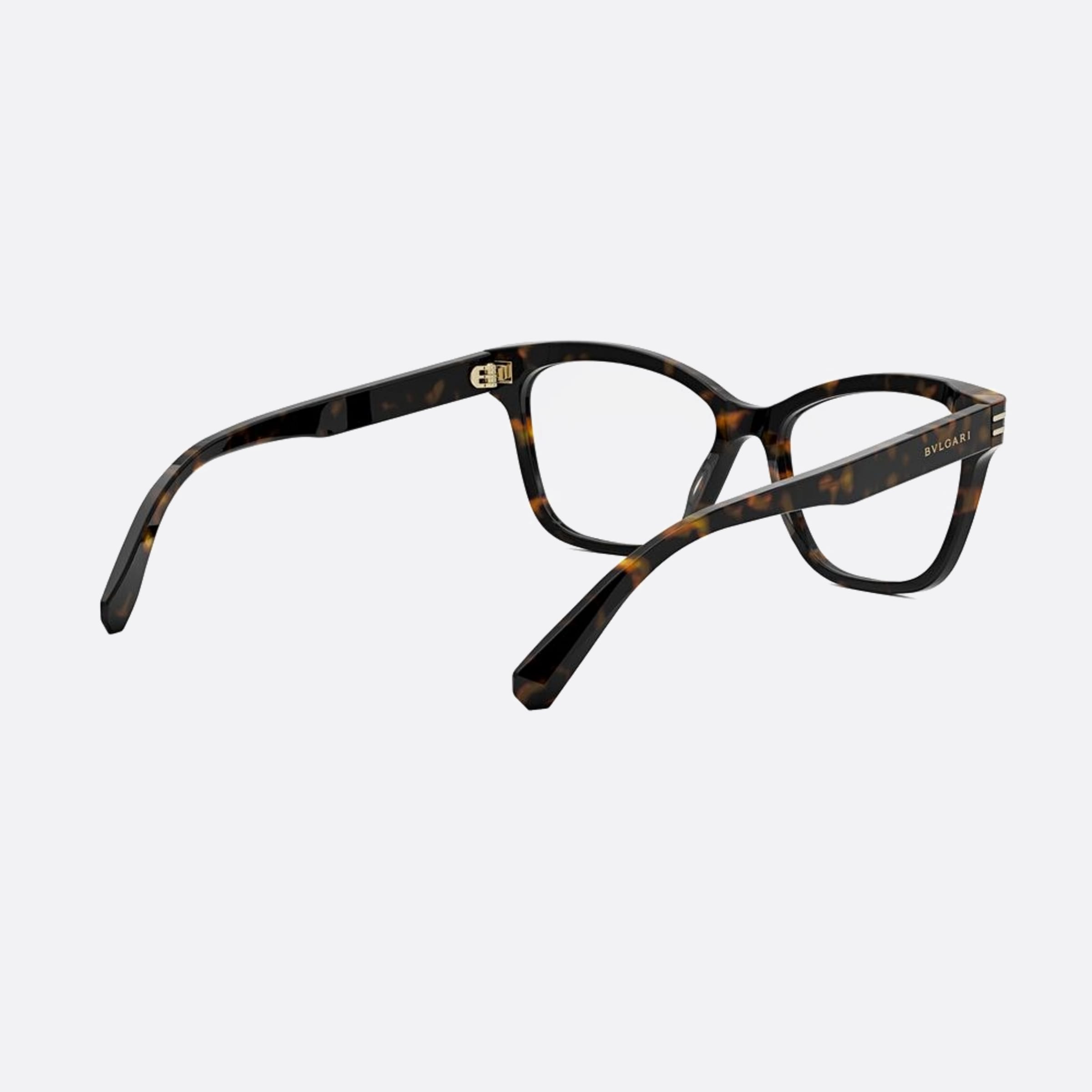 Bvlgari 54mm Zero1 Havana Cat Eye Women Eyeglasses - Additional Angle
