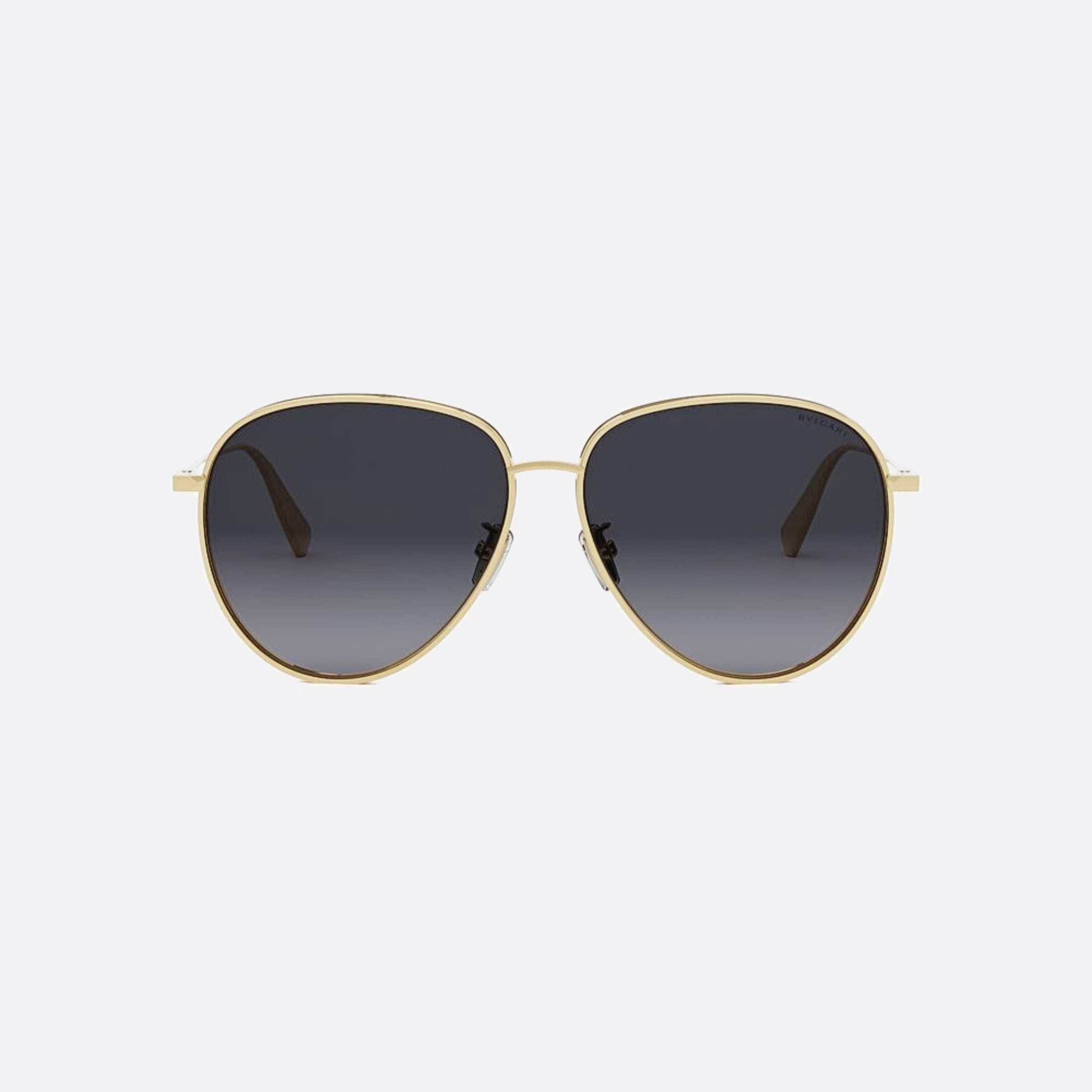 Bvlgari 58mm Zero1 33b Pink Pilot Women Sunglasses - Main View