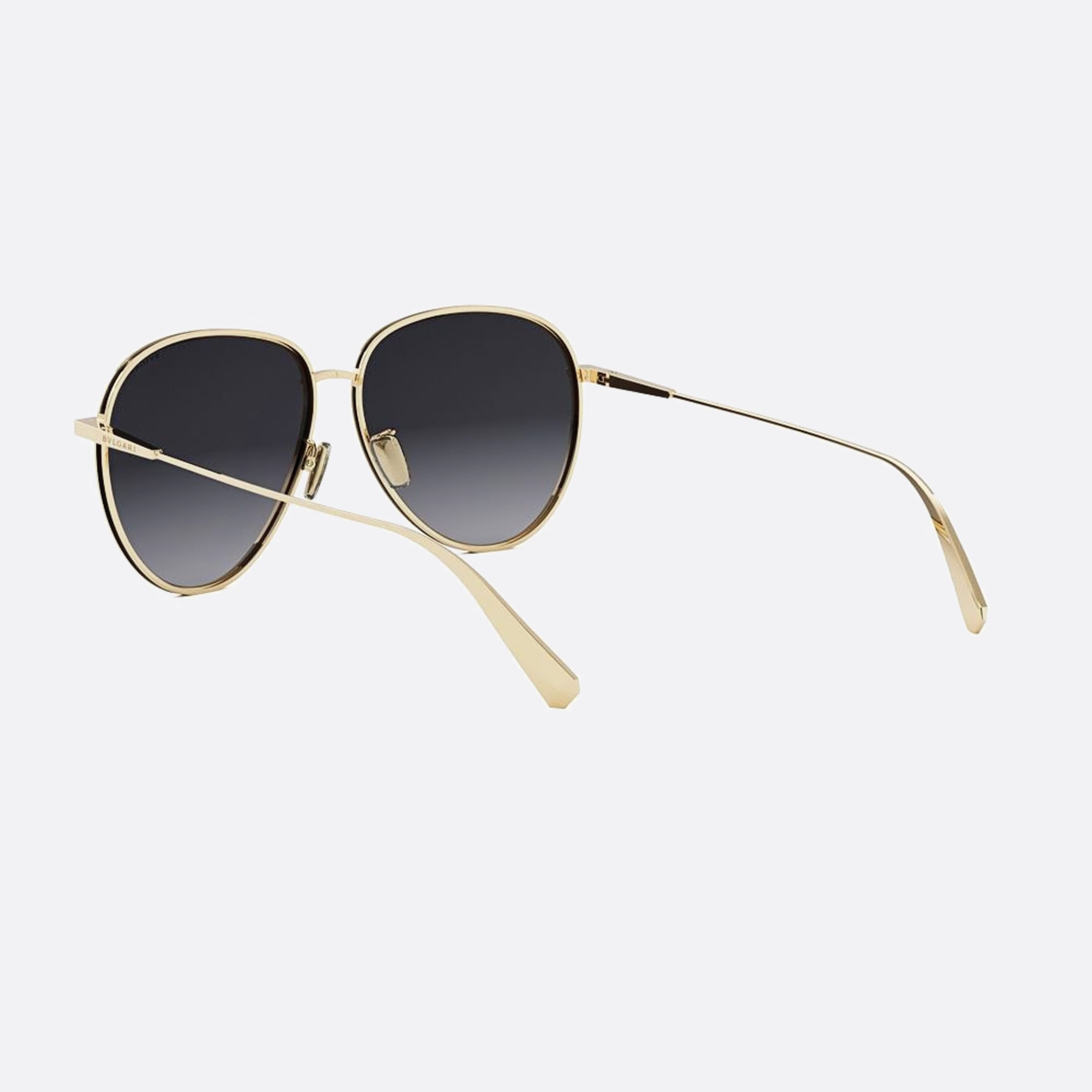 Bvlgari 58mm Zero1 33b Pink Pilot Women Sunglasses - Lifestyle Shot