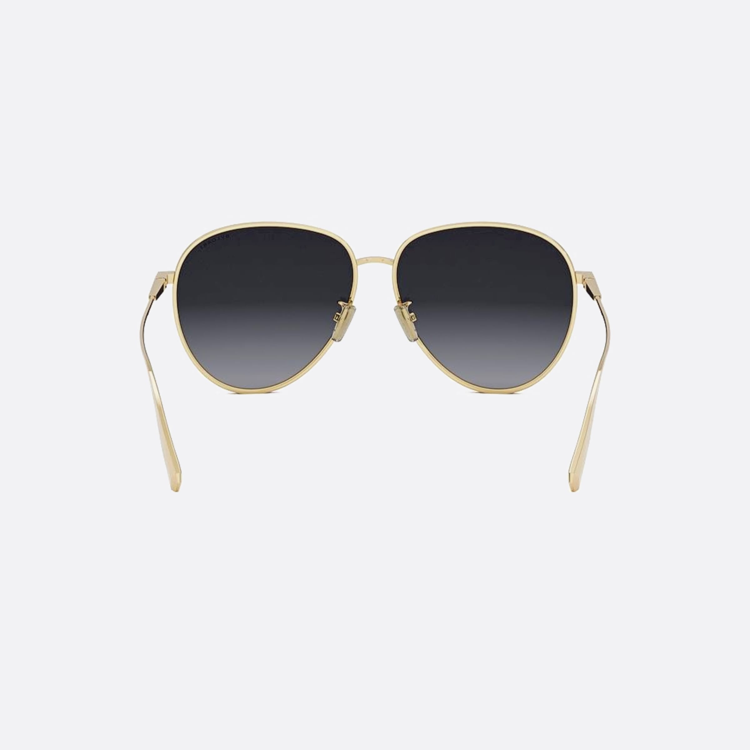 Bvlgari 58mm Zero1 33b Pink Pilot Women Sunglasses - Additional Angle