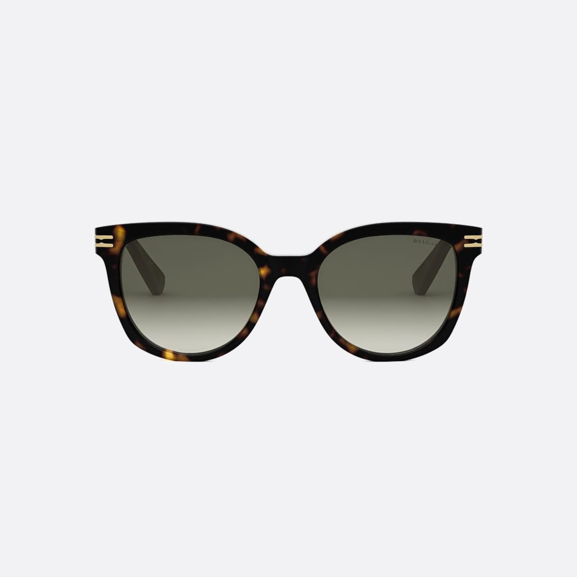 Bvlgari 52mm Zero1 52f Havana Butterfly Women Sunglasses - Main View