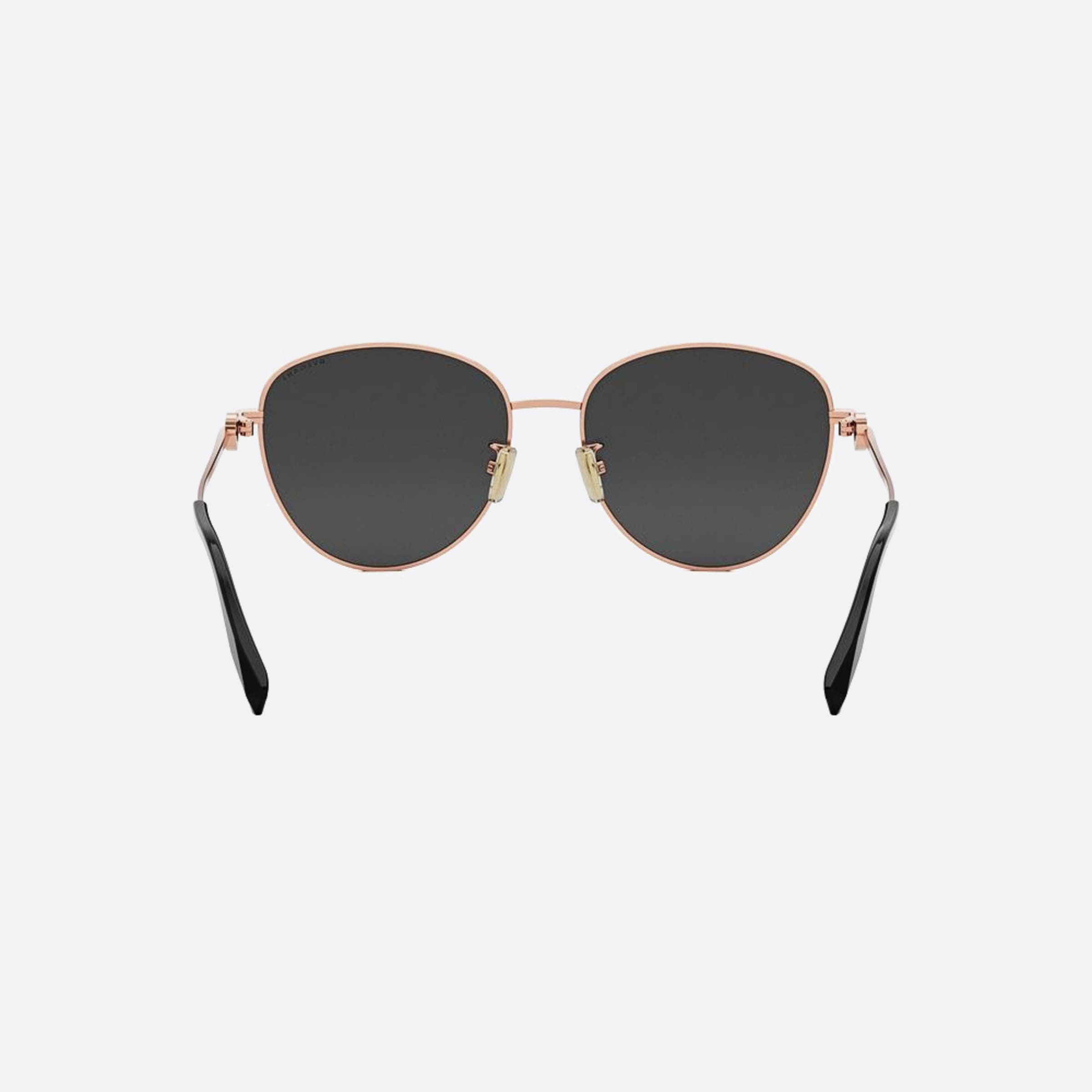 Bvlgari 56mm Bvlgari Bvlgari 28a Pink Round Women Sunglasses - Additional Angle