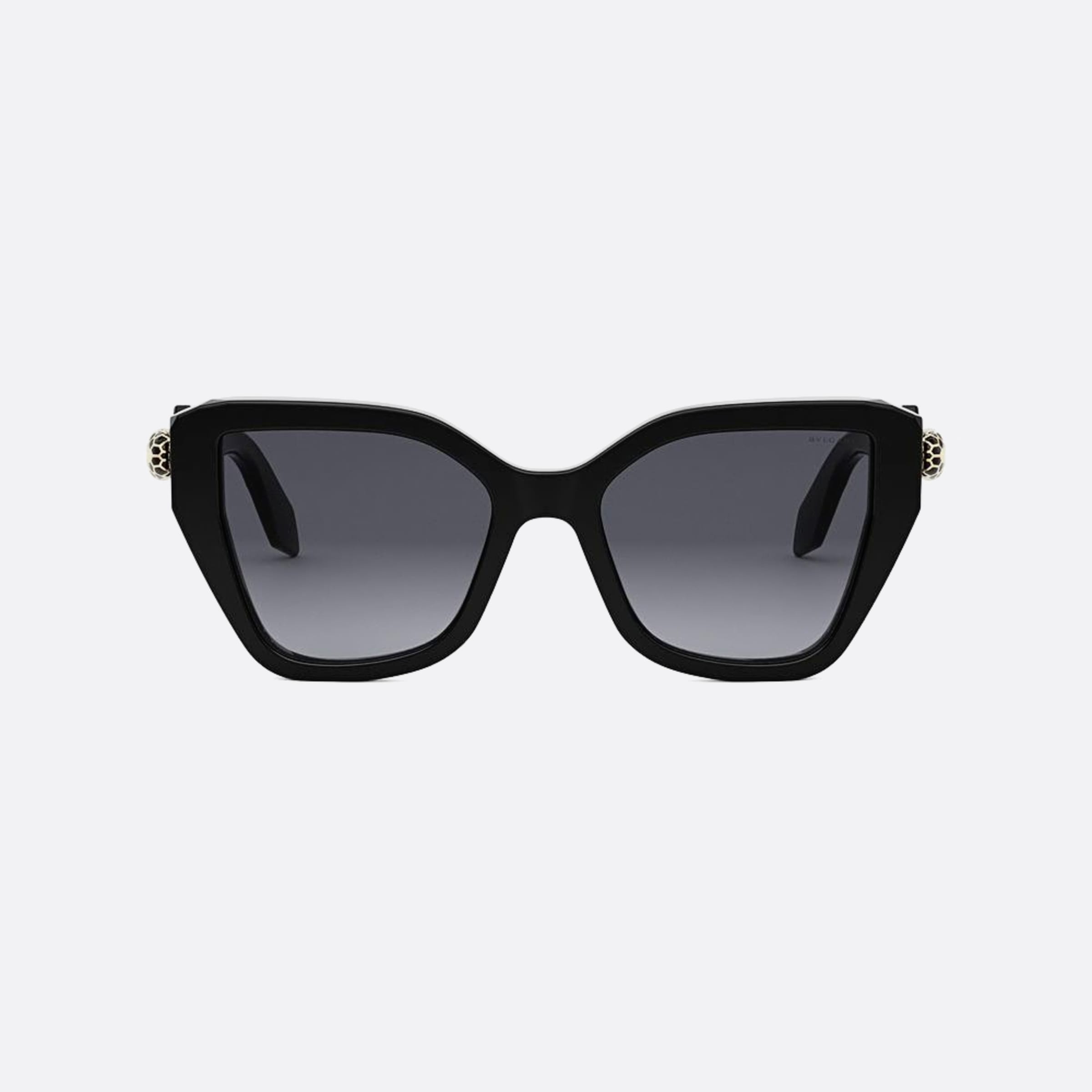 Bvlgari 53mm Serpenti 01b Black Butterfly Women Sunglasses - Main View