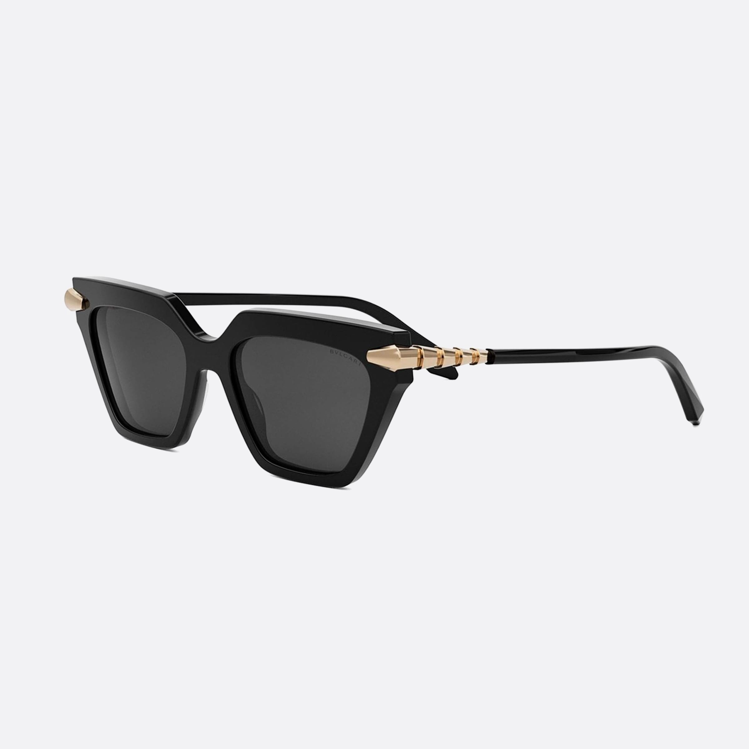 Bvlgari 53mm Serpenti Bv40031i 01a Black Cat Eye Women Sunglasses - Main View