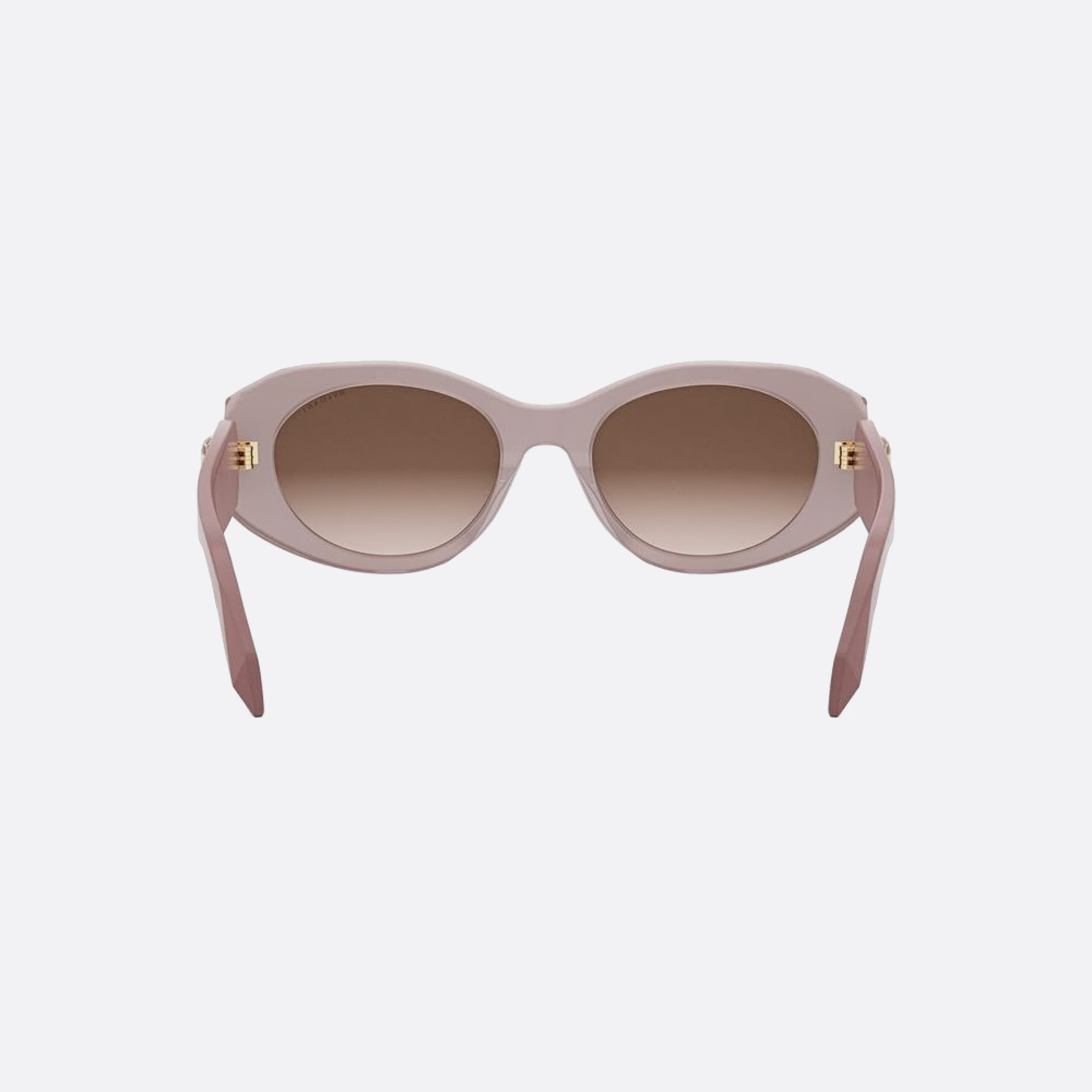 Bvlgari 52mm Serpenti Forever 72f Pink Oval Women Sunglasses - Additional Angle