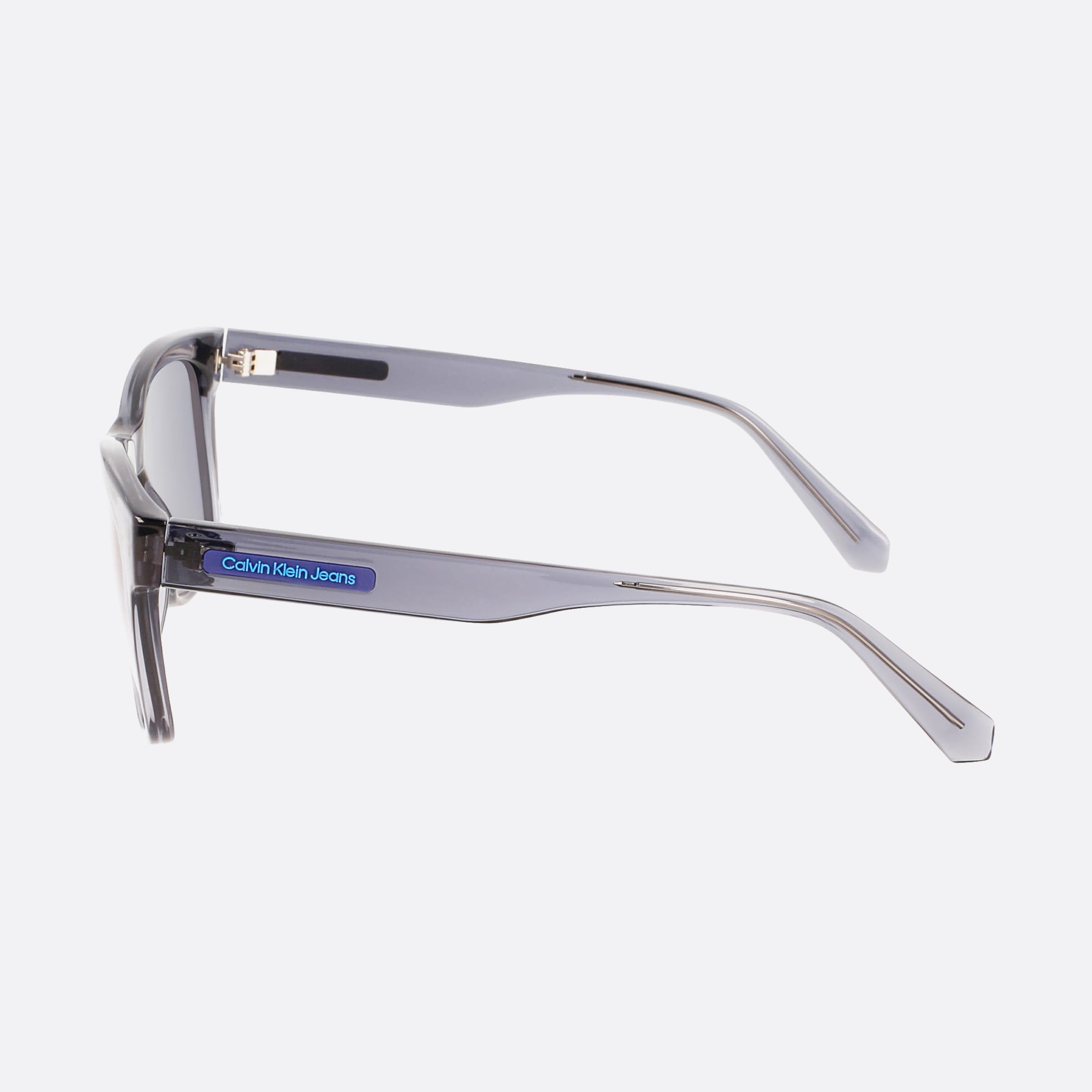Calvin 54mm Klein Jeans Ckj22610s Grey Visor Unisex Sunglasses - Detail View