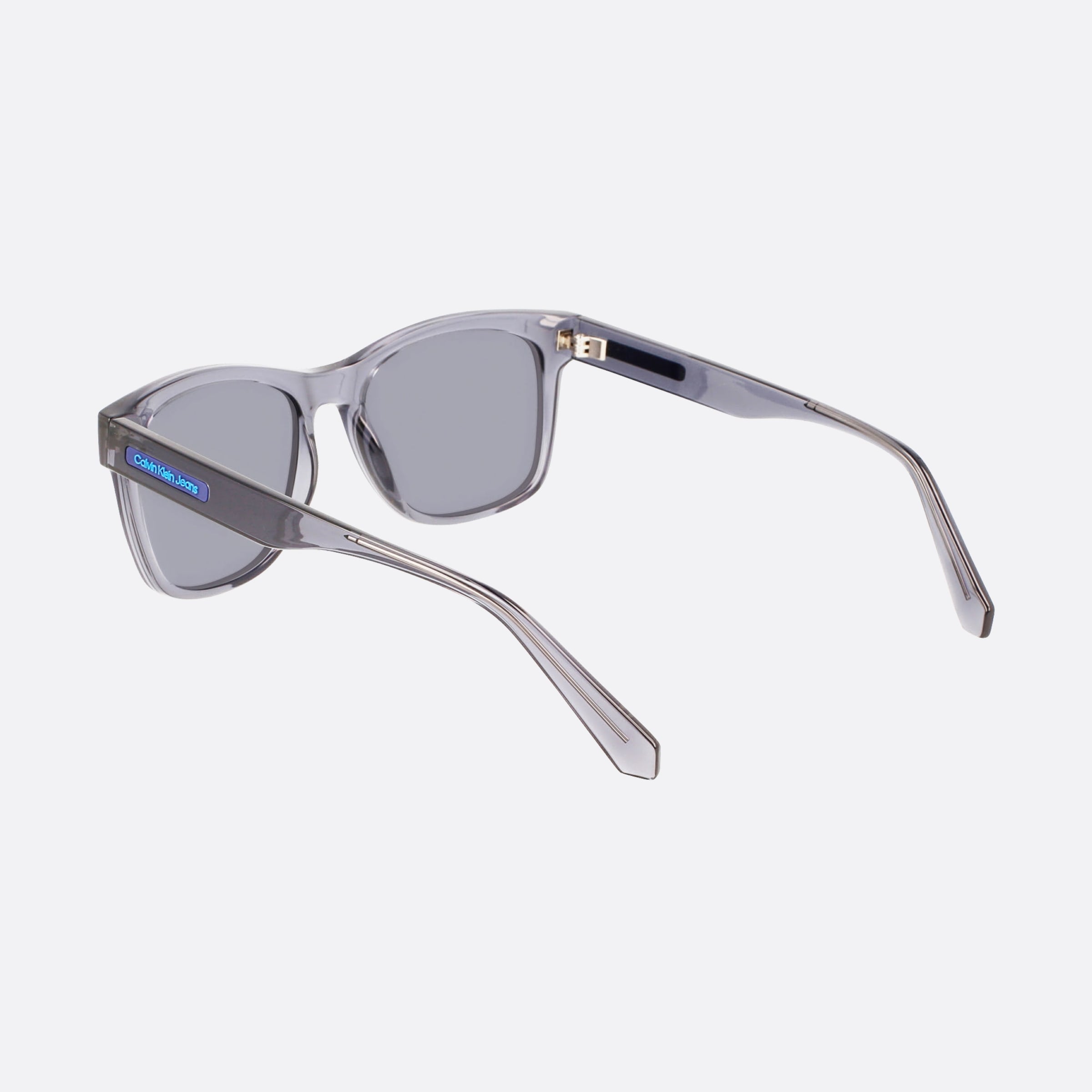Calvin 54mm Klein Jeans Ckj22610s Grey Visor Unisex Sunglasses - Lifestyle Shot