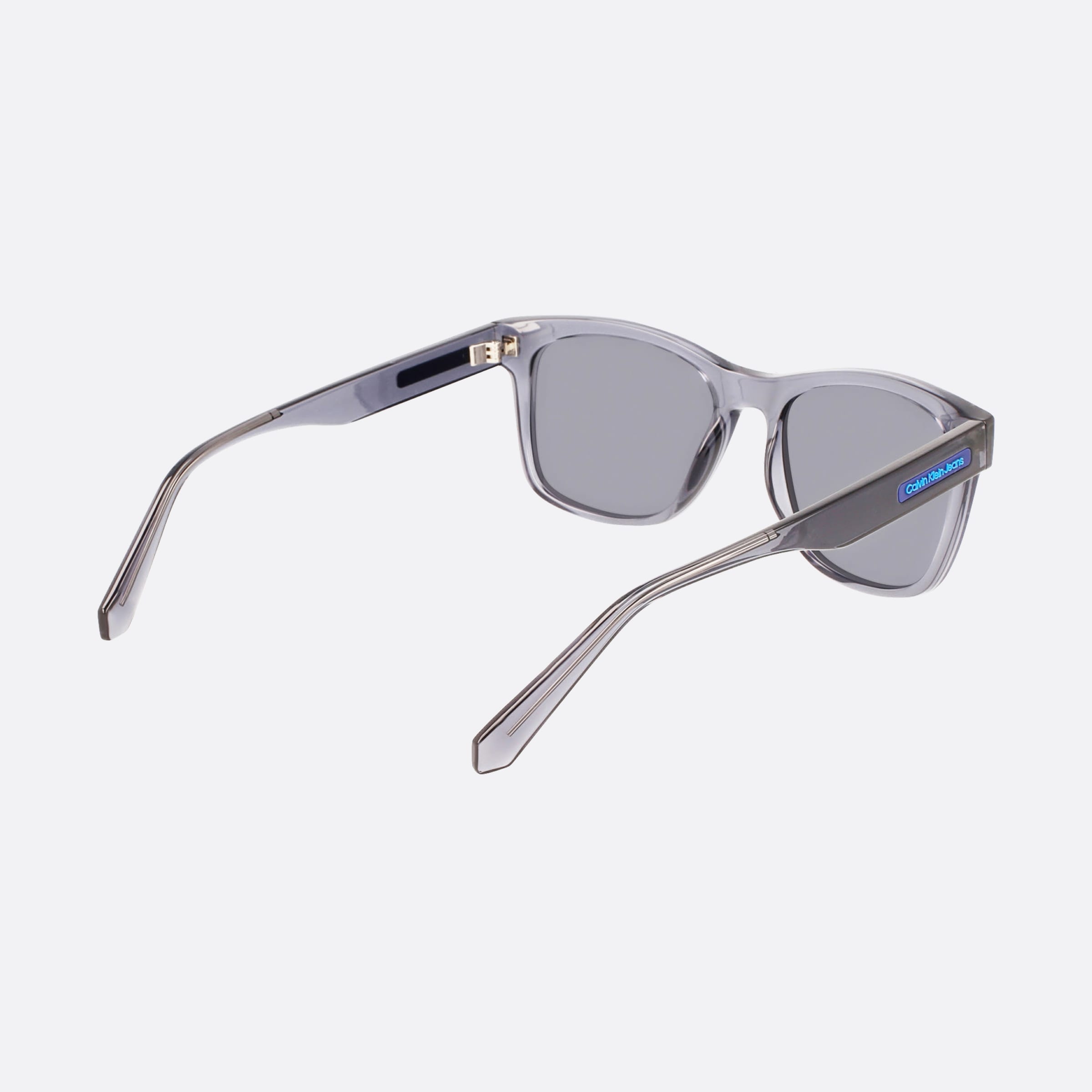 Calvin 54mm Klein Jeans Ckj22610s Grey Visor Unisex Sunglasses - Additional Angle