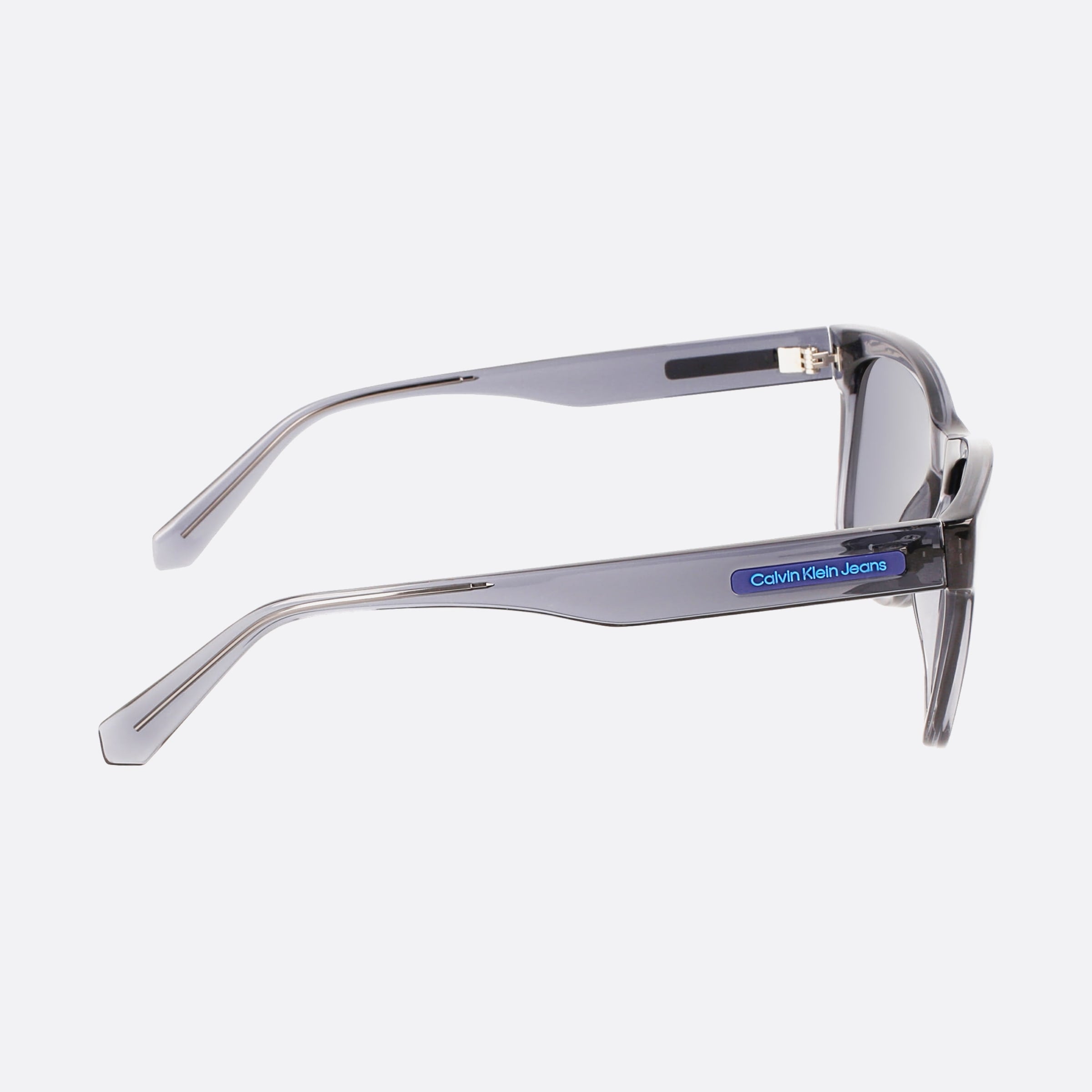 Calvin 54mm Klein Jeans Ckj22610s Grey Visor Unisex Sunglasses - Additional Angle