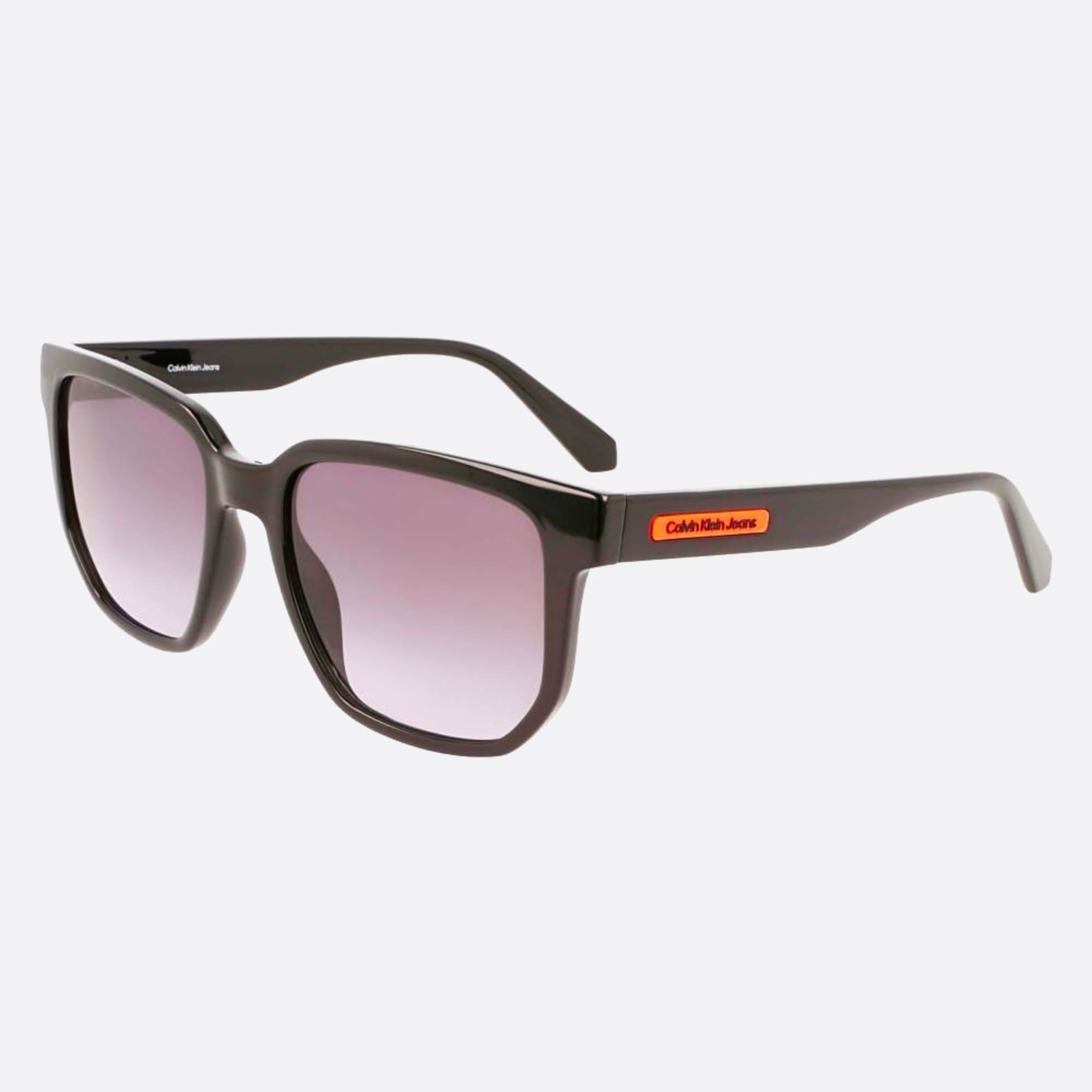 Calvin 55mm Klein Jeans Ckj22611s Black Squared Men Sunglasses - Side View