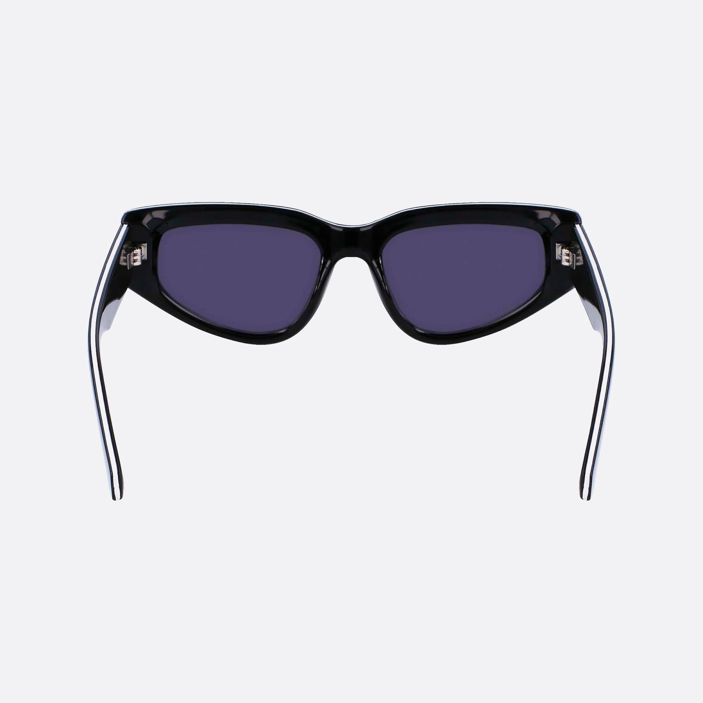 Calvin 53mm Klein Jeans Ckj23603s Black Cat Eye Women Sunglasses - Additional Angle