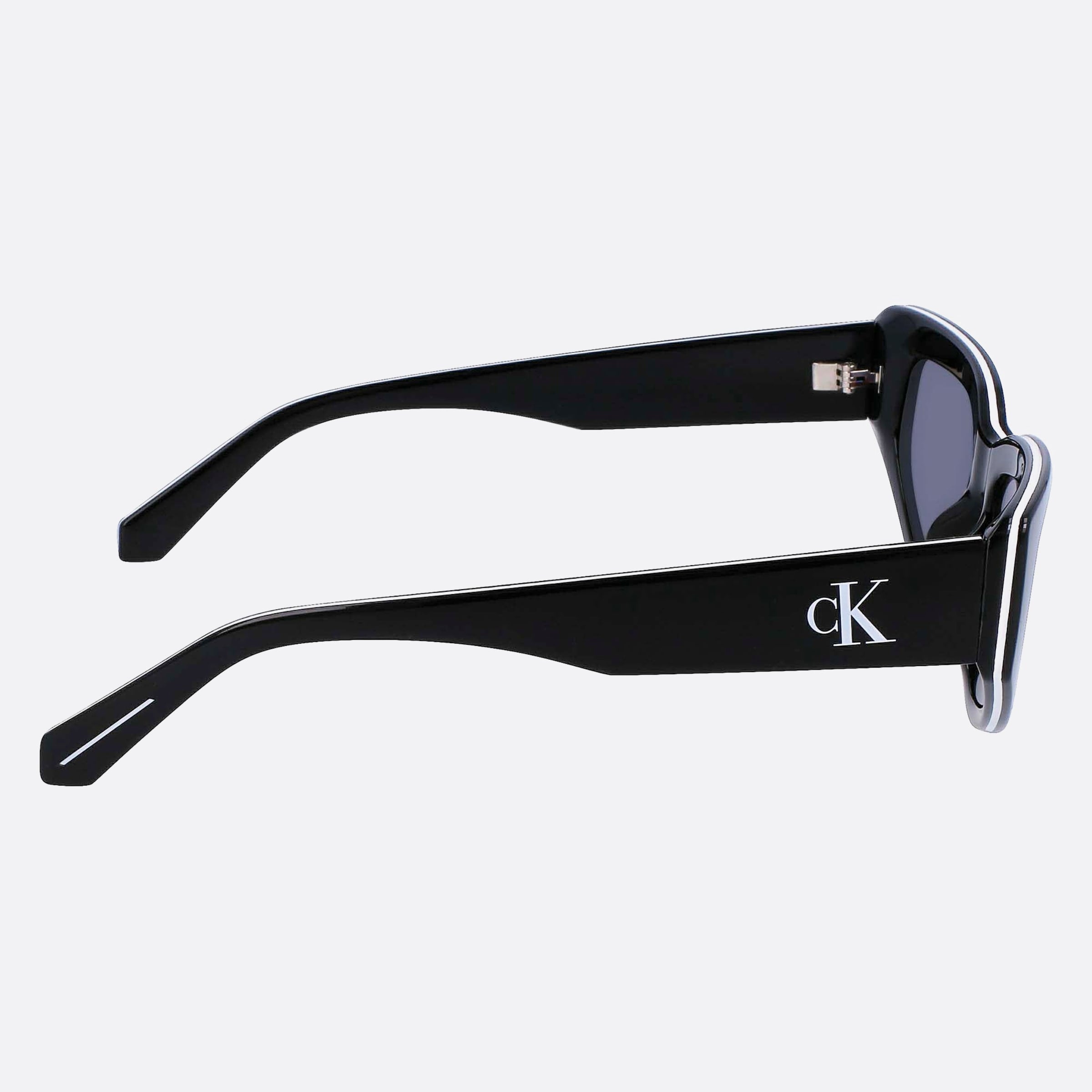 Calvin 53mm Klein Jeans Ckj23603s Black Cat Eye Women Sunglasses - Additional Angle