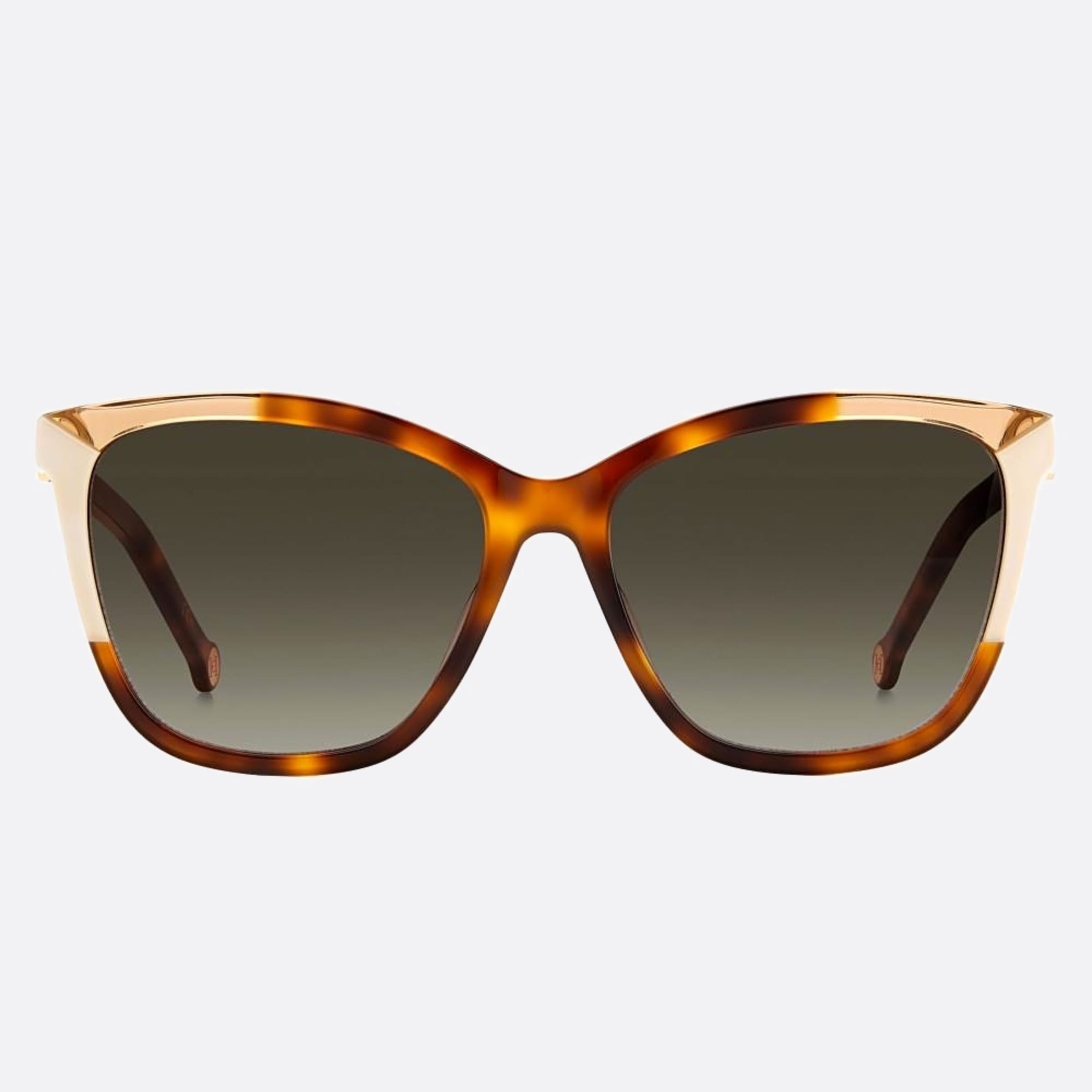 Carolina 58mm Herrera C1h Havana Geometric Women Sunglasses - Main View