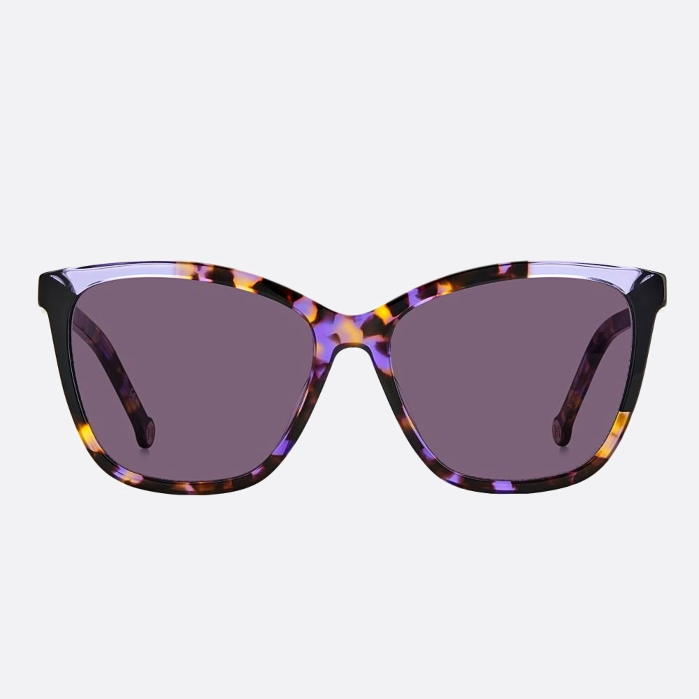 Carolina 58mm Herrera F0t Violet Geometric Women Sunglasses - Main View