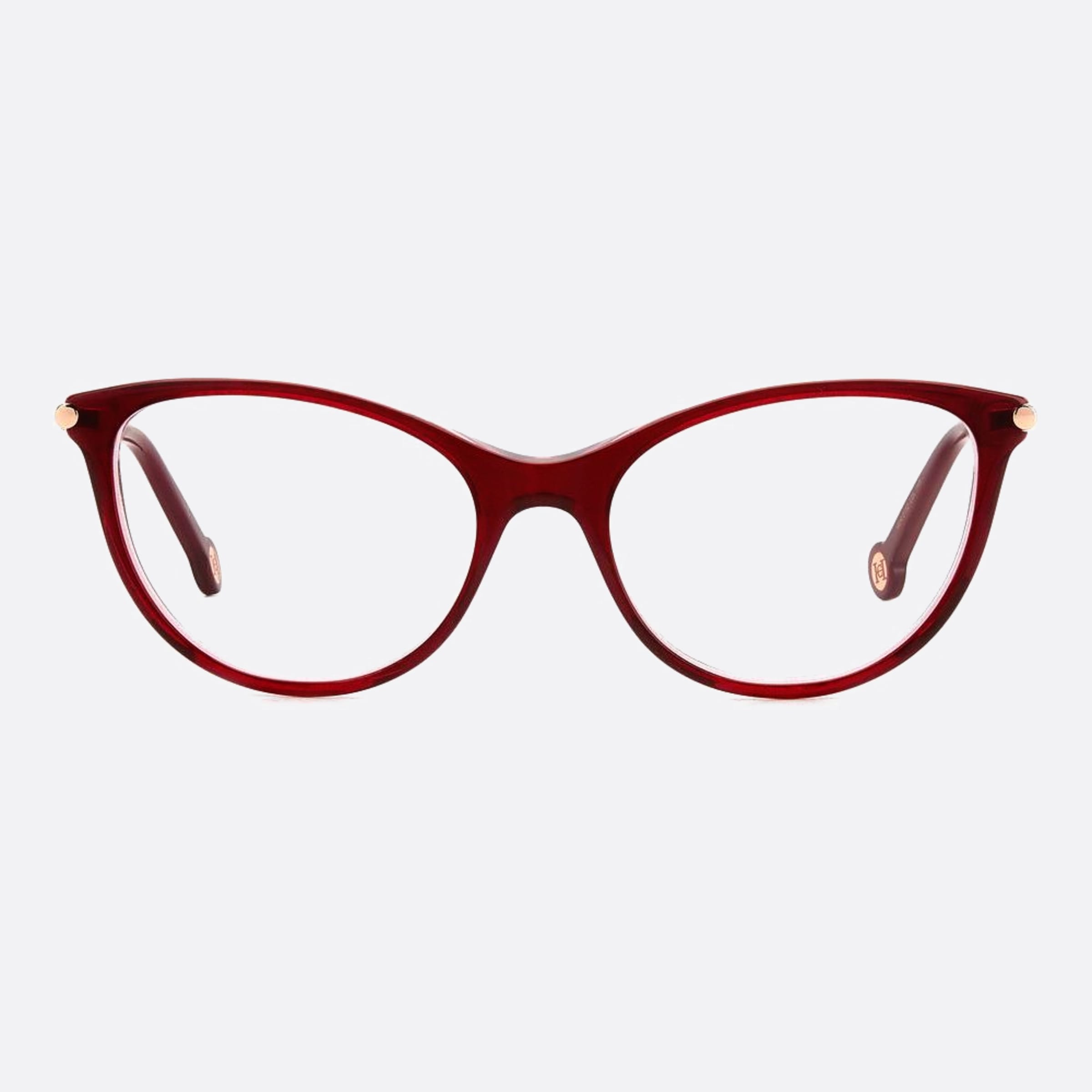 Carolina 53mm Herrera Her Ldl Red Butterfly Women Eyeglasses - Main View