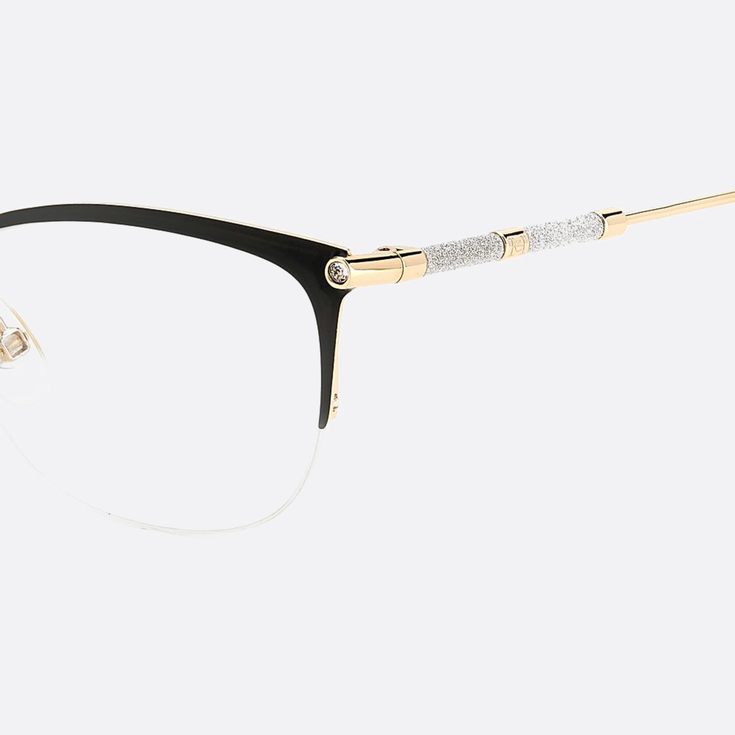 Carolina 54mm Herrera Her Rhl Gold Cat Eye Women Eyeglasses - Lifestyle Shot