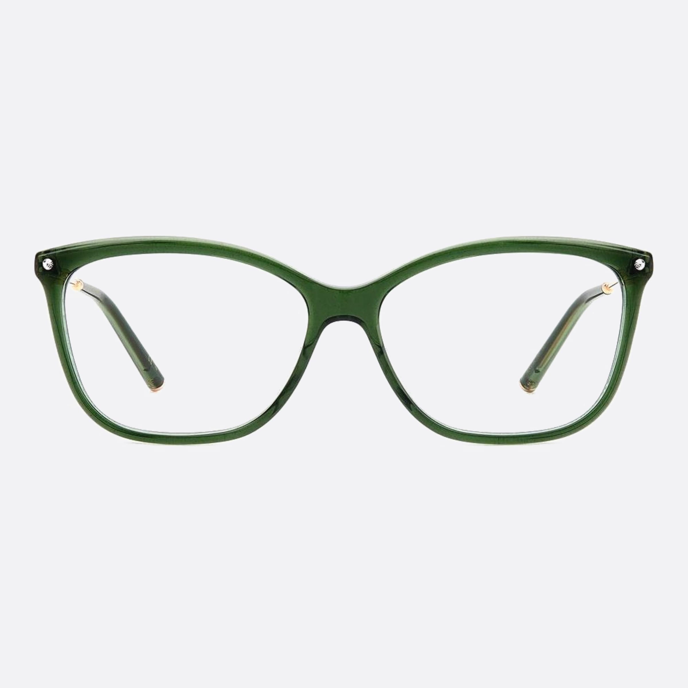 Carolina 56mm Herrera Her Y6k Grey Squared Women Eyeglasses - Main View