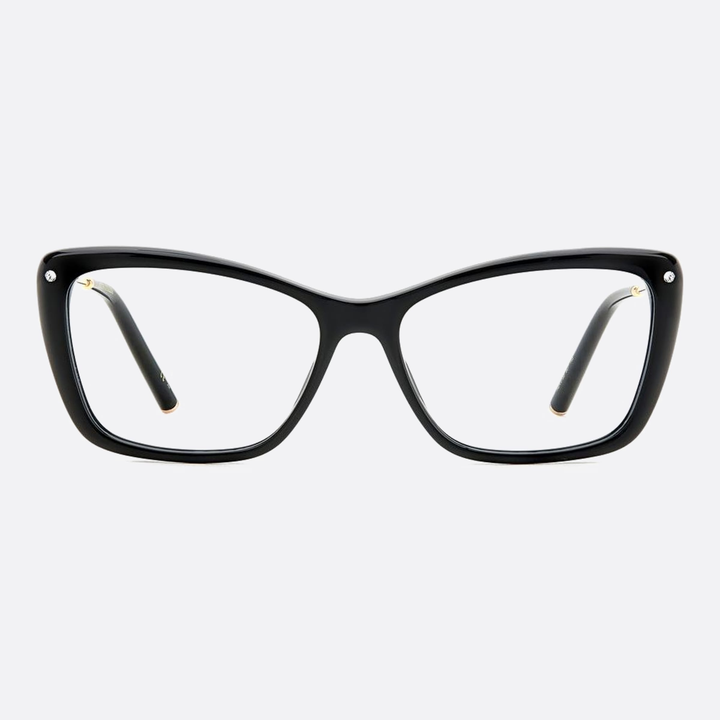 Carolina 55mm Herrera Her Black Cat Eye Women Eyeglasses - Main View