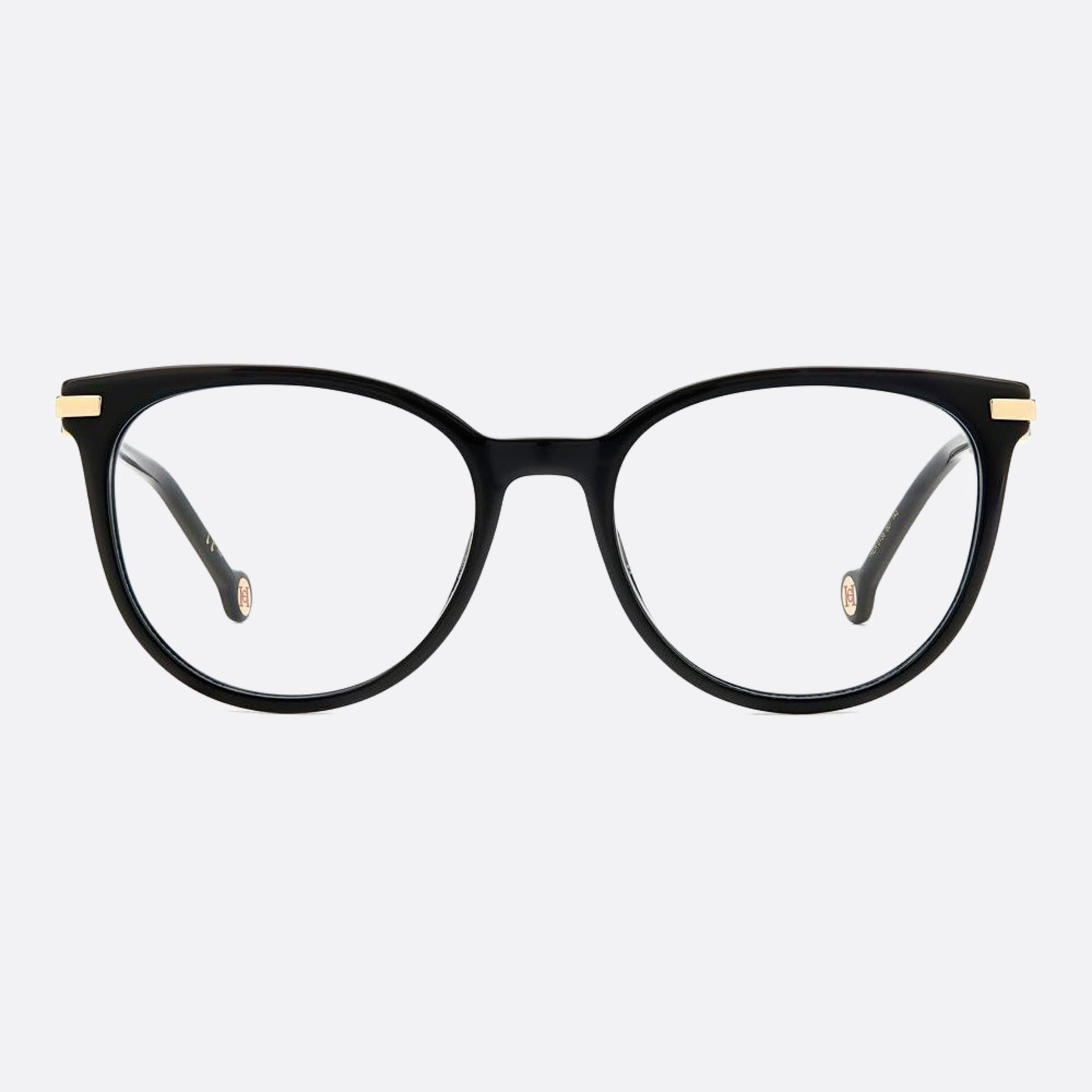 Carolina 53mm Herrera Her Black Cat Eye Women Eyeglasses - Main View