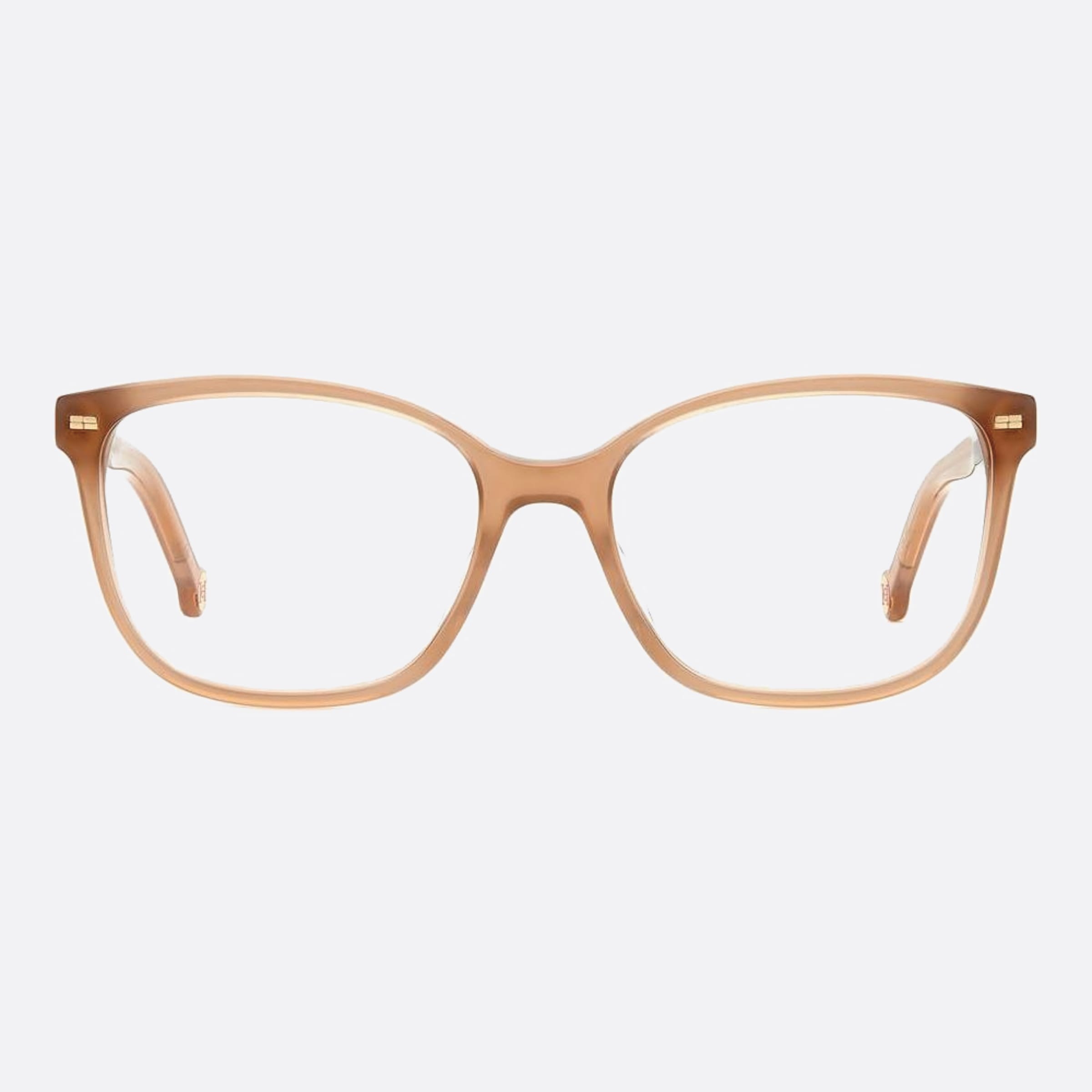 Carolina 54mm Herrera Her C19 Brown Squared Women Eyeglasses - Main View