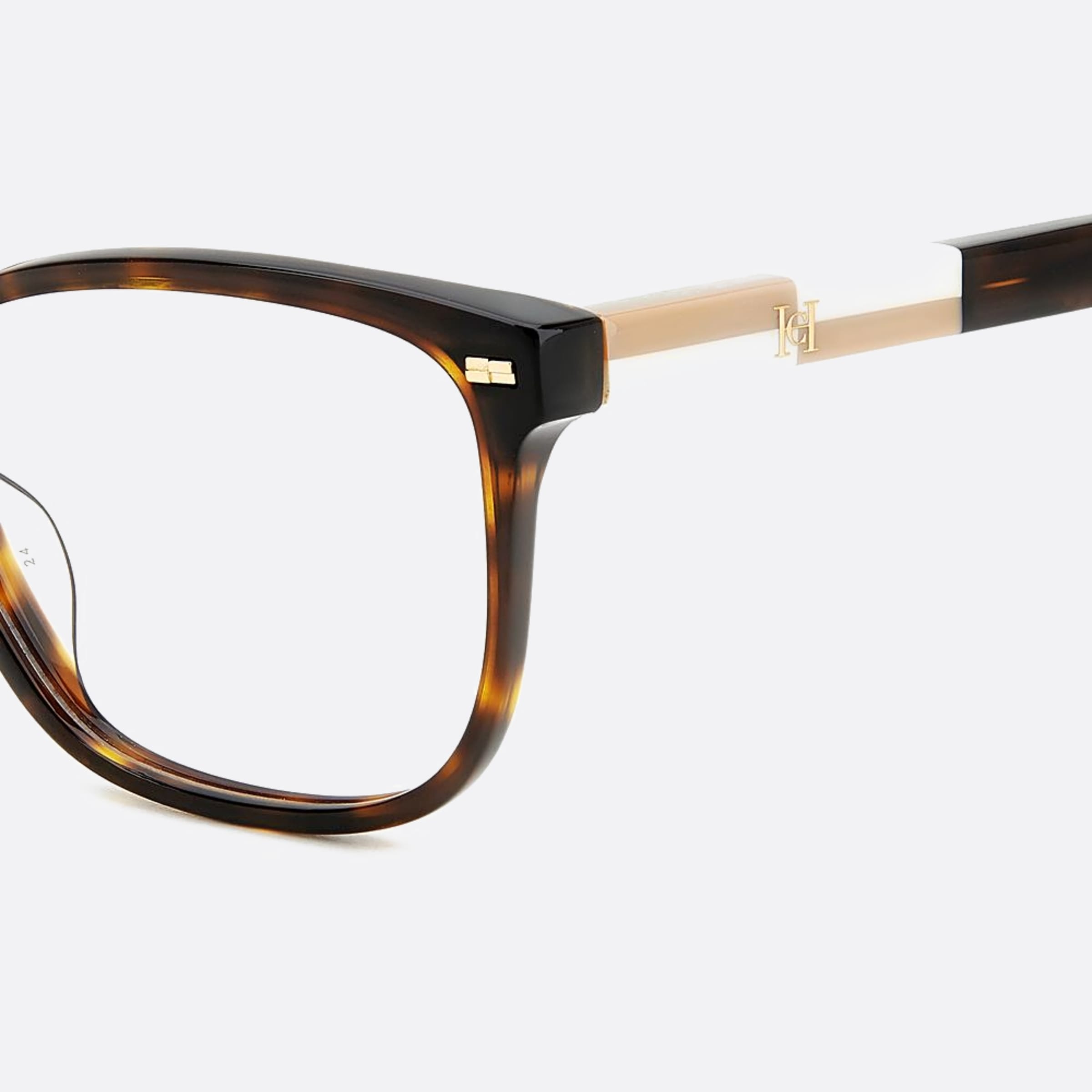 Carolina 54mm Herrera Her Xlt Havana Squared Women Eyeglasses - Lifestyle Shot
