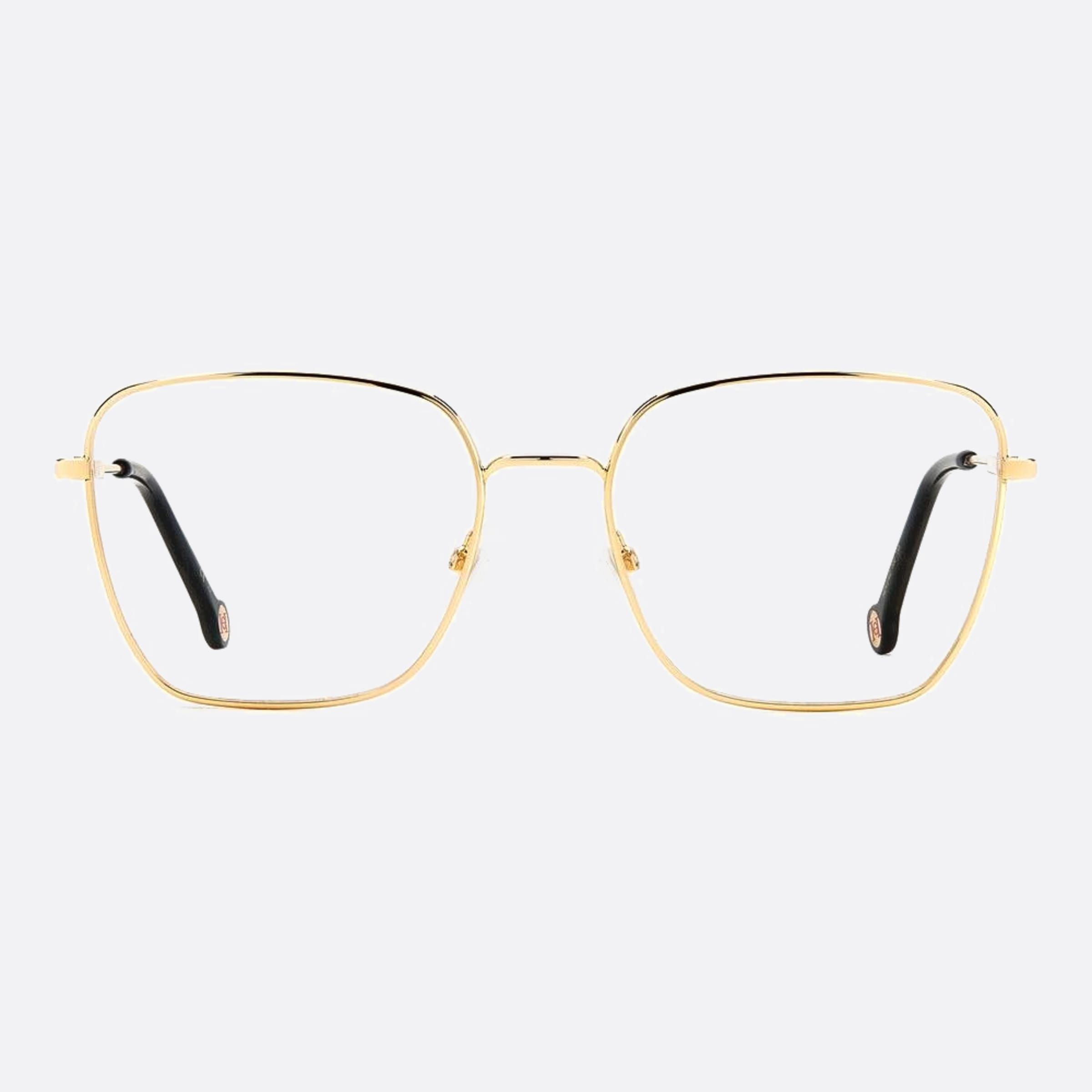 Carolina 56mm Herrera Her Gold Squared Women Eyeglasses - Main View