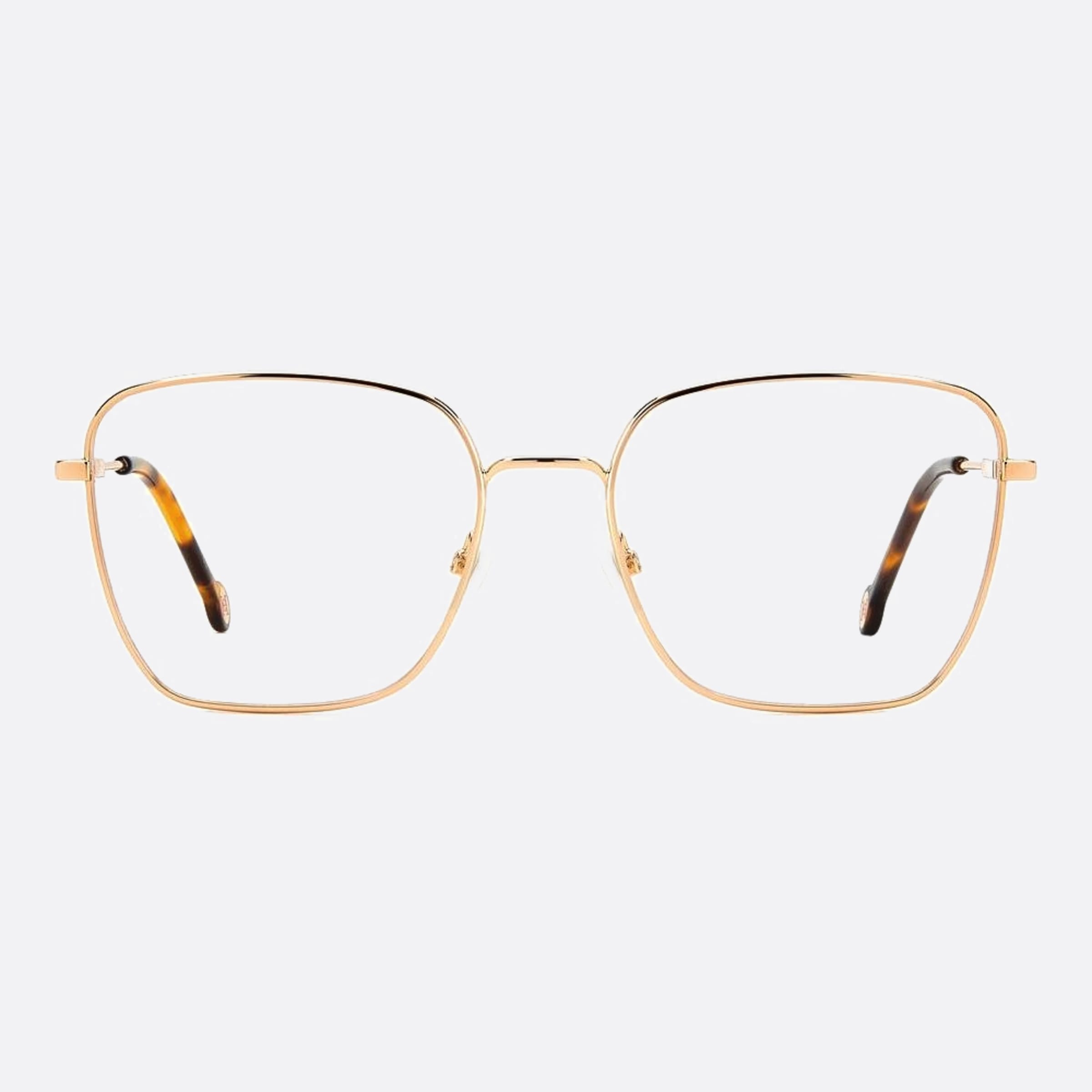 Carolina 56mm Herrera Her Ddb Gold Squared Women Eyeglasses - Main View