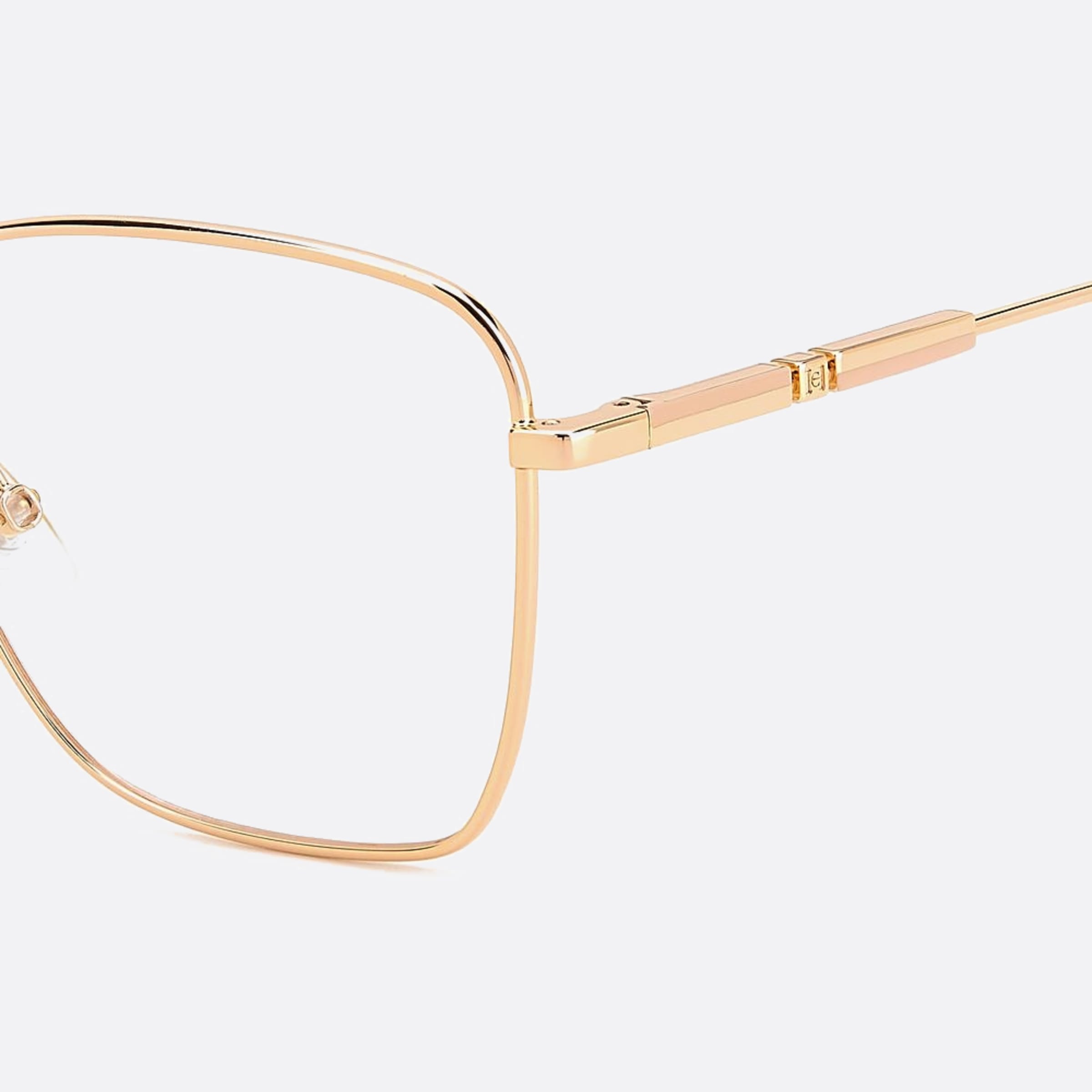 Carolina 56mm Herrera Her Ddb Gold Squared Women Eyeglasses - Lifestyle Shot