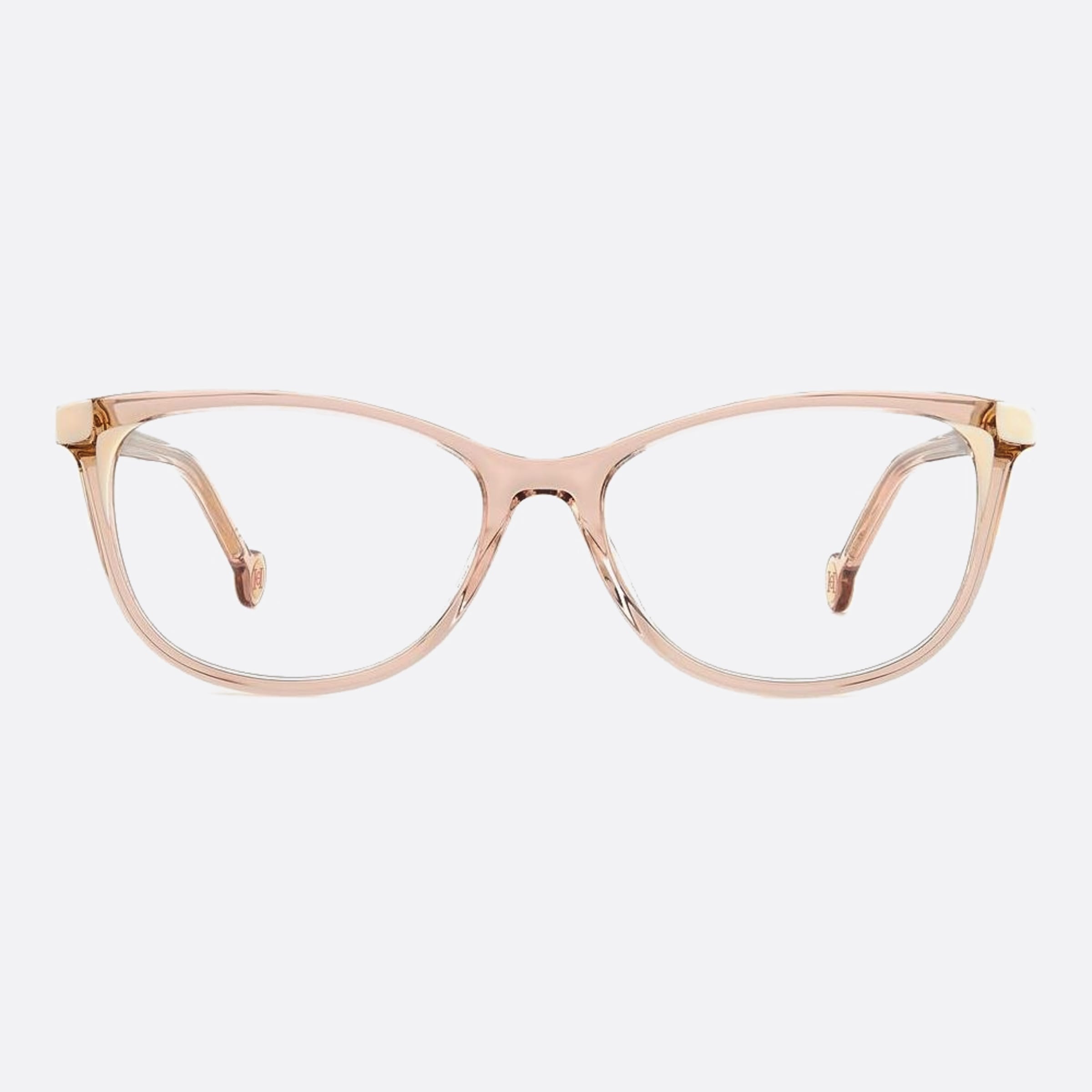Carolina 53mm Herrera Her Fwm Brown Butterfly Women Eyeglasses - Main View