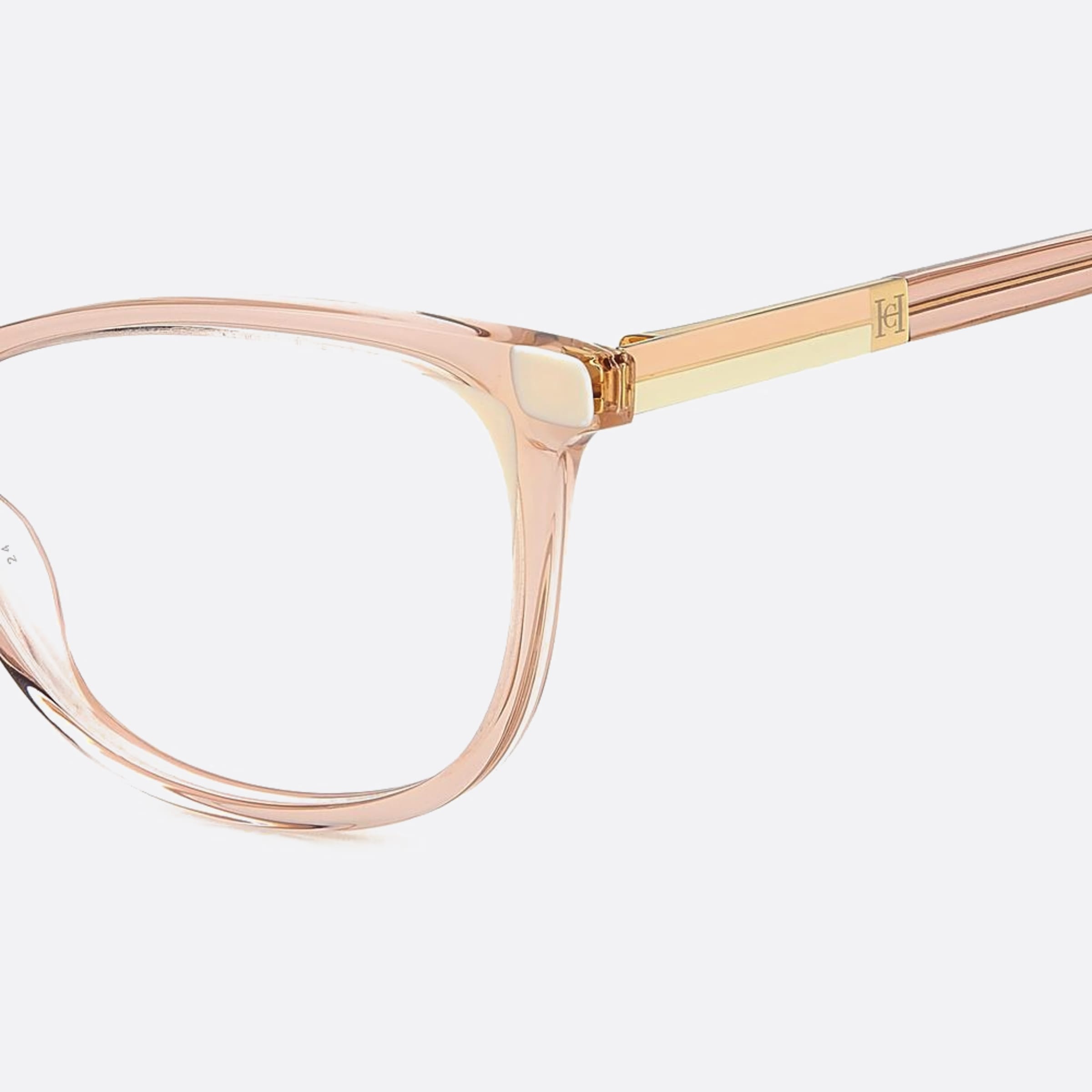 Carolina 53mm Herrera Her Fwm Brown Butterfly Women Eyeglasses - Lifestyle Shot