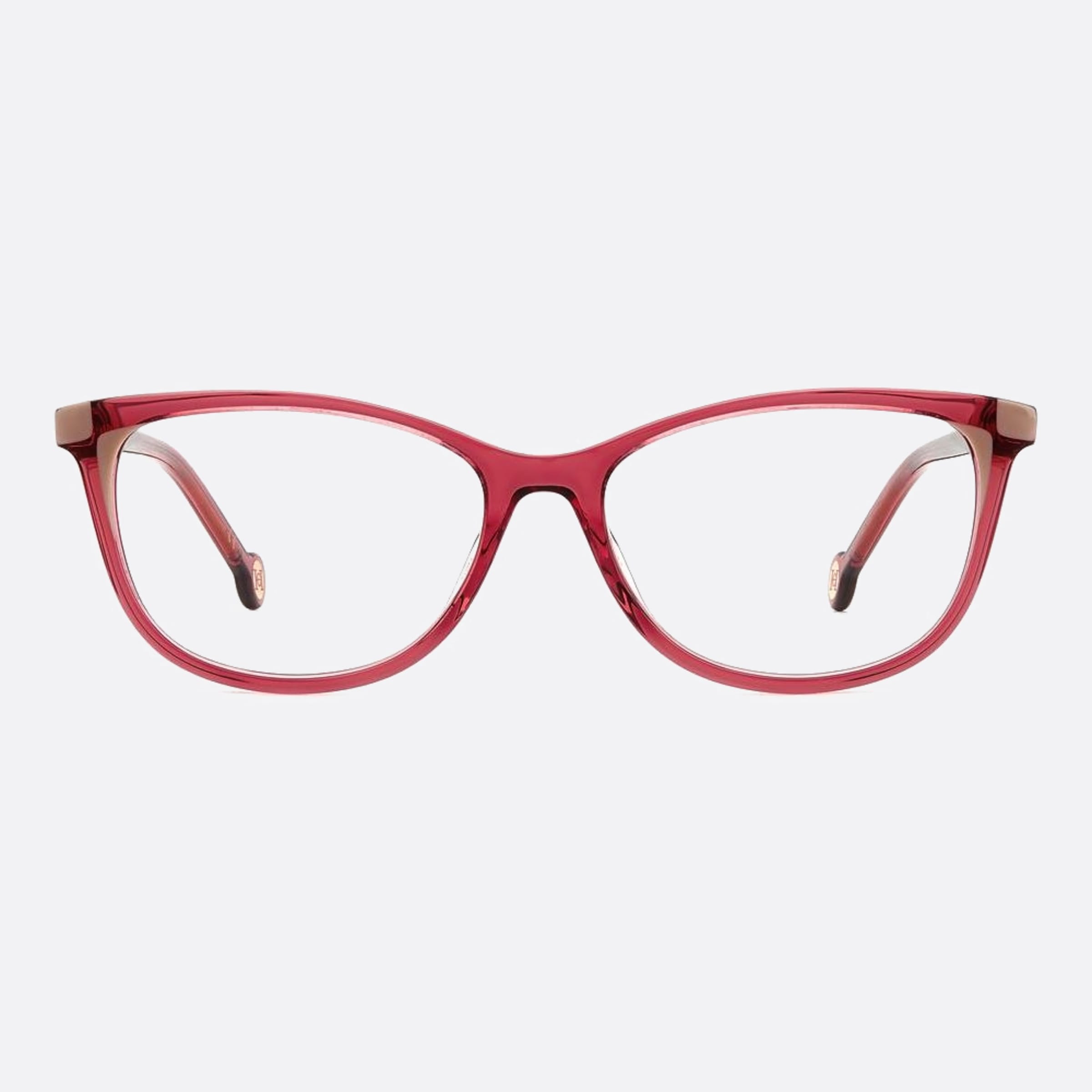Carolina 51mm Herrera Her G3i Red Butterfly Women Eyeglasses - Main View