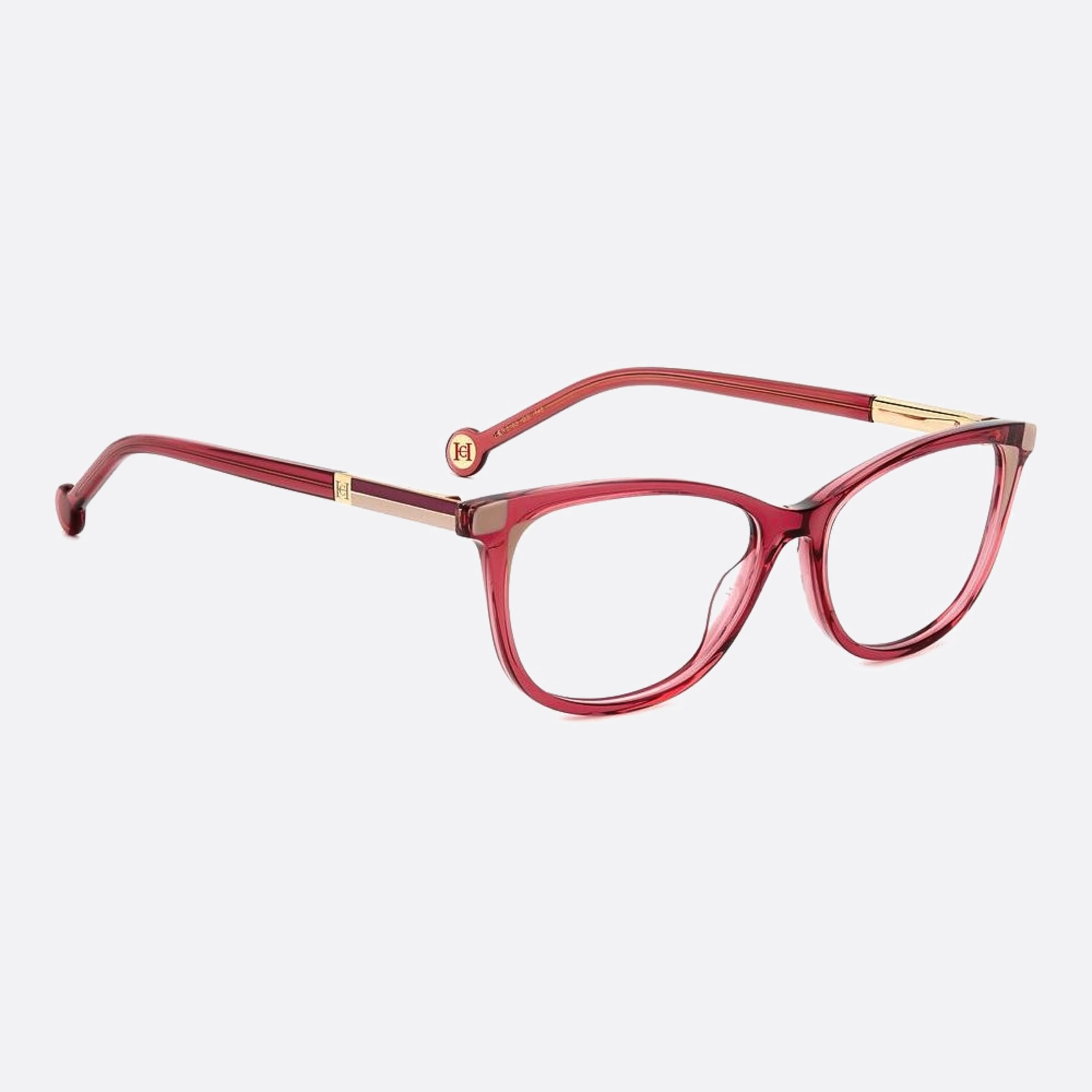 Carolina 51mm Herrera Her G3i Red Butterfly Women Eyeglasses - Detail View