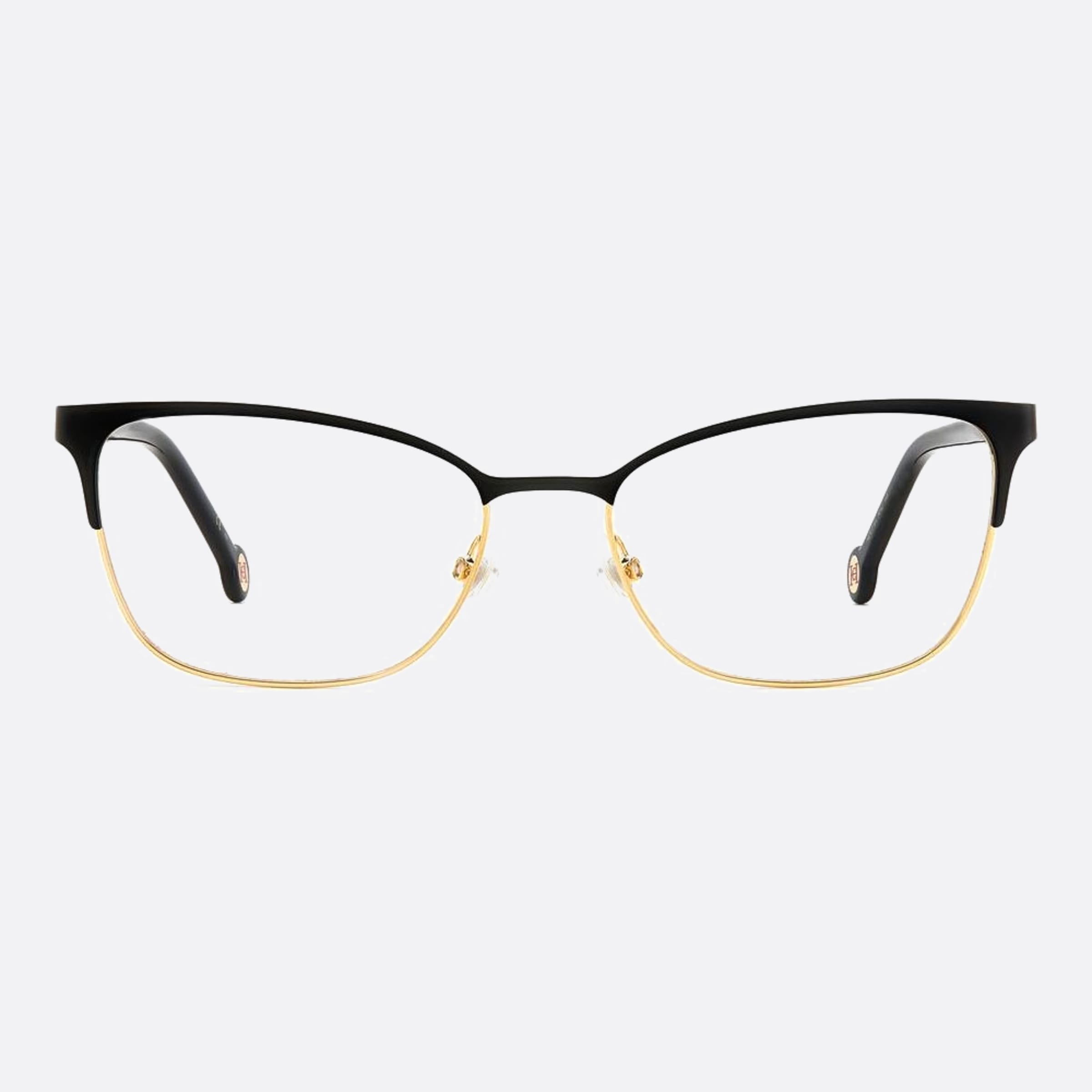 Carolina 55mm Herrera Her Rhl Gold Squared Women Eyeglasses - Main View