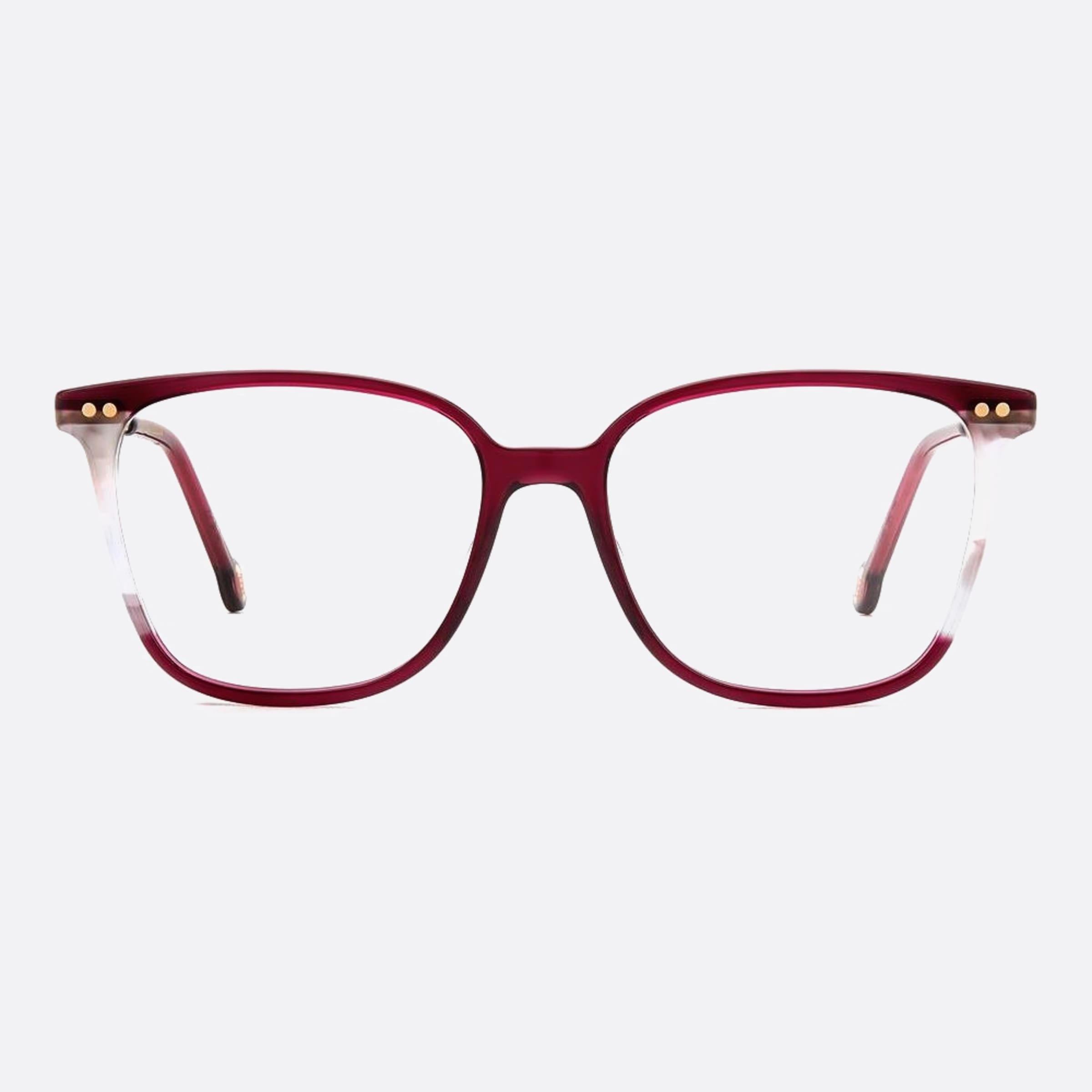 Carolina 53mm Herrera Her Ydc Red Squared Women Eyeglasses - Main View